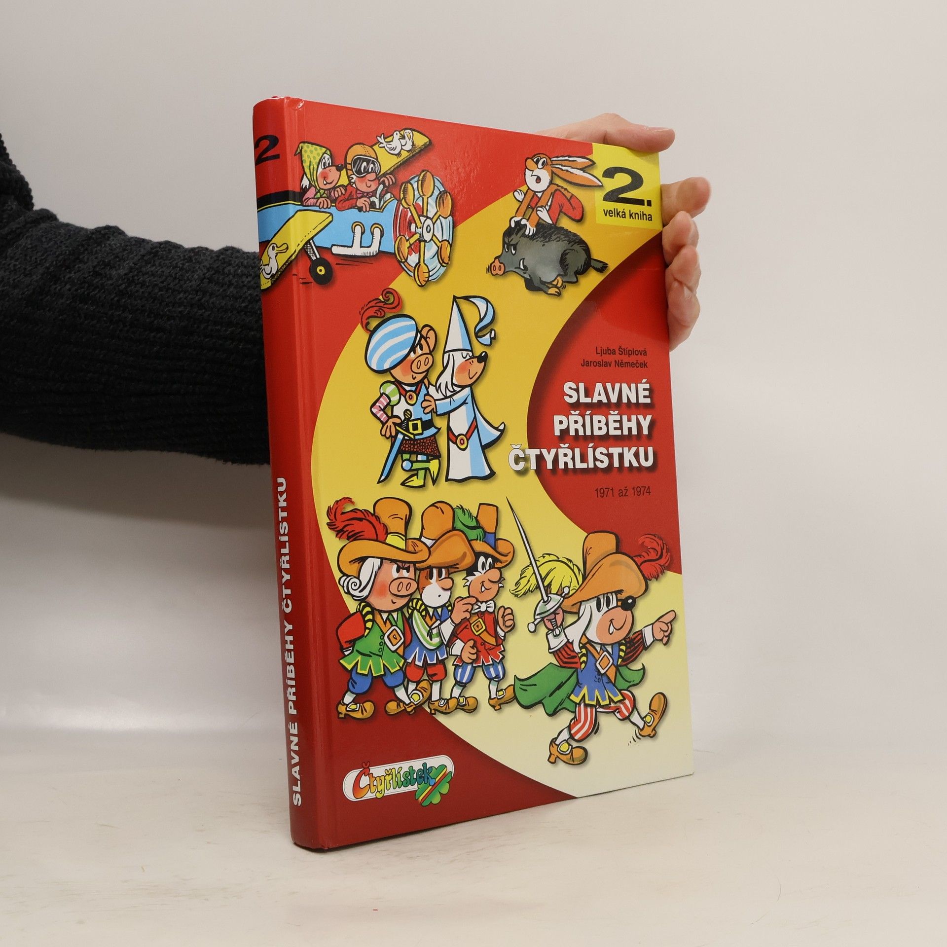 Karmín Petr Slavné příběhy Čtyřlístku : 1971-1974