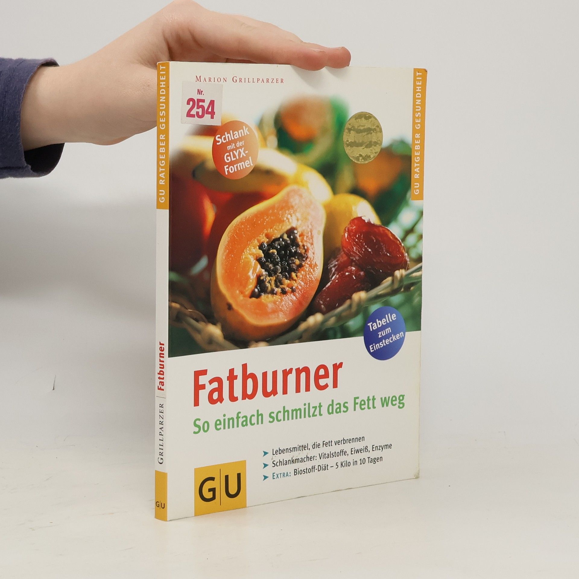 Marion Grillparzer Fatburner. So einfach schmilzt das Fett weg