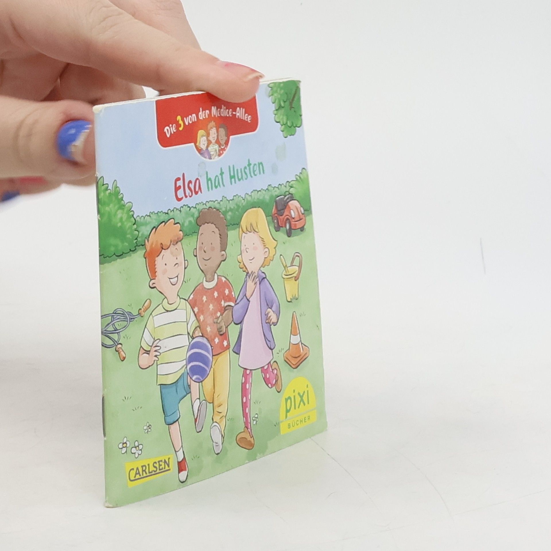 Collectif d'auteurs Elsa hat Husten