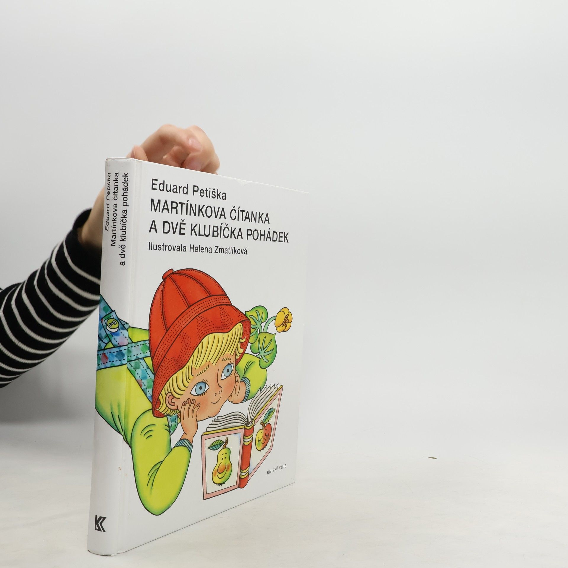 Eduard Petiška Martínkova čítanka a dvě klubíčka pohádek