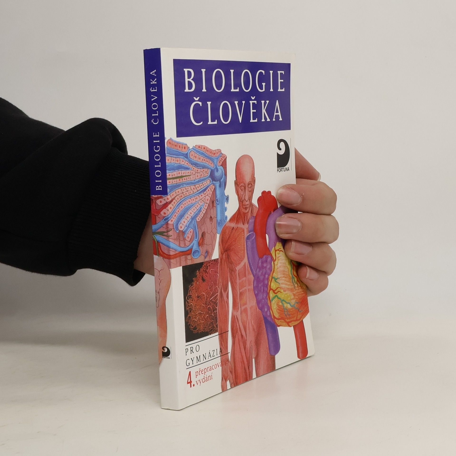 Jan Morav Biologie člověka. Pro gymnázia