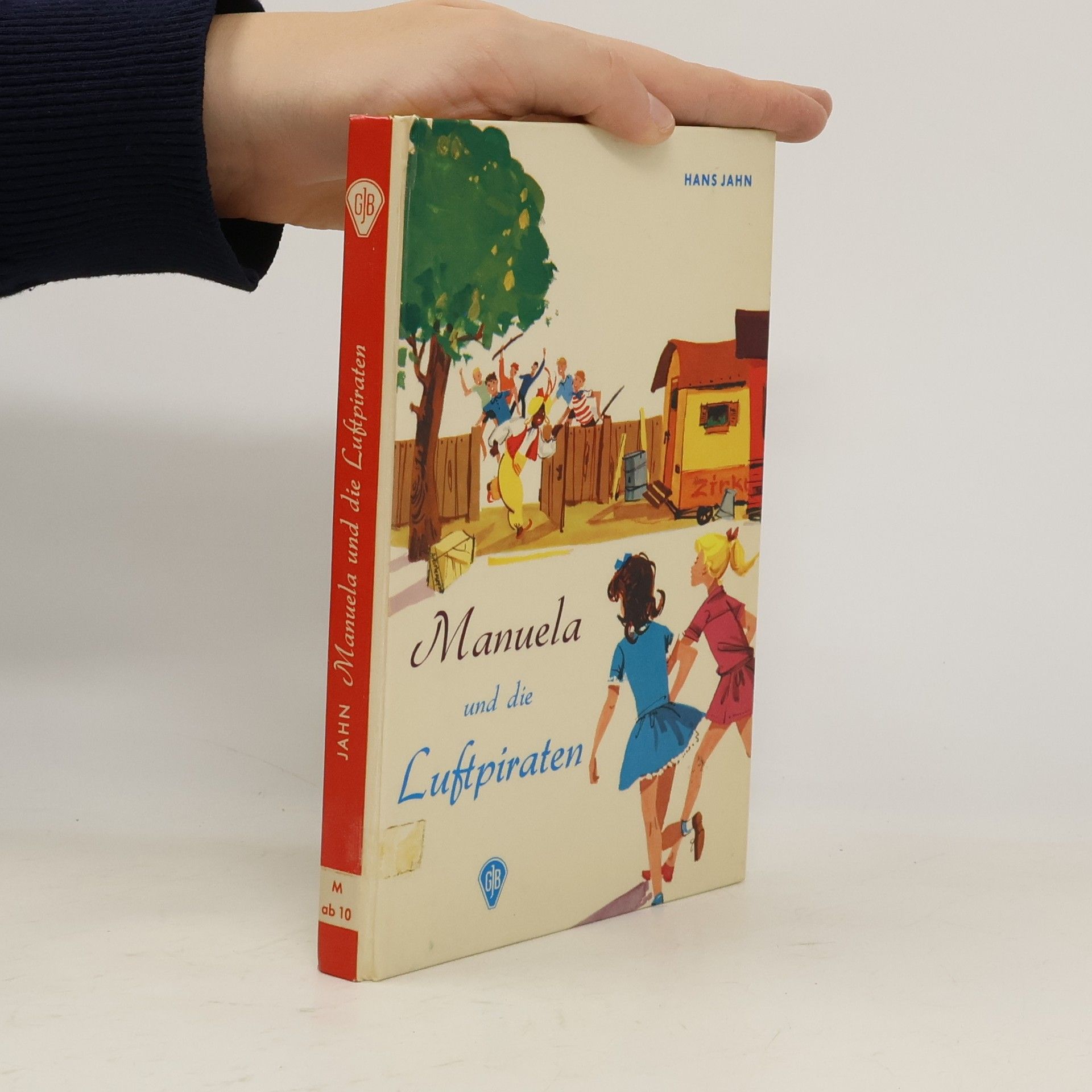 Manuela und die Luftpiraten