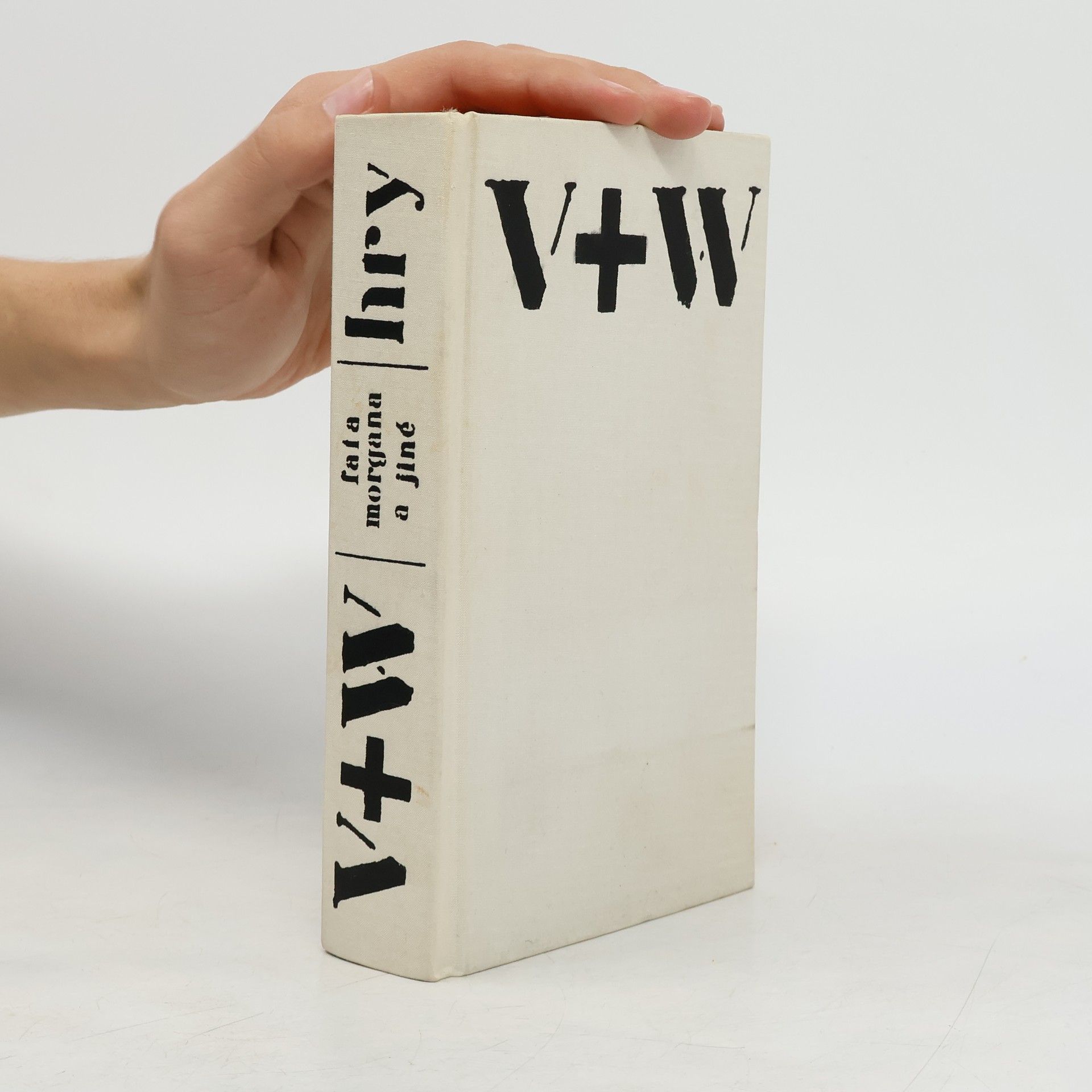 Jiří Voskovec V+W. Fatamorgana a jiné hry