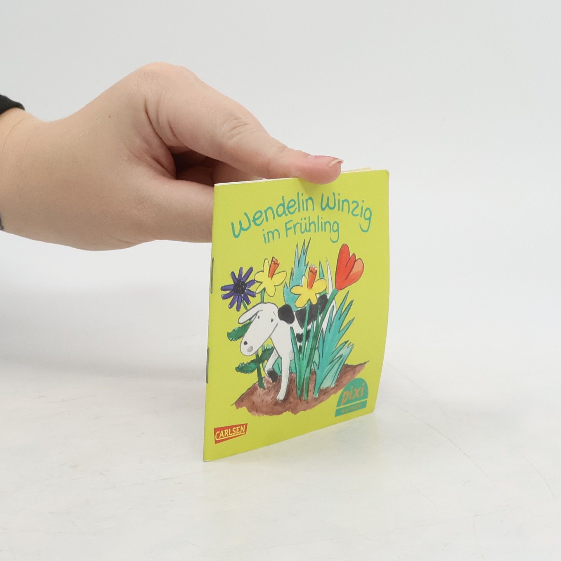 Collectif d'auteurs Wendelin Winzig im Frühling