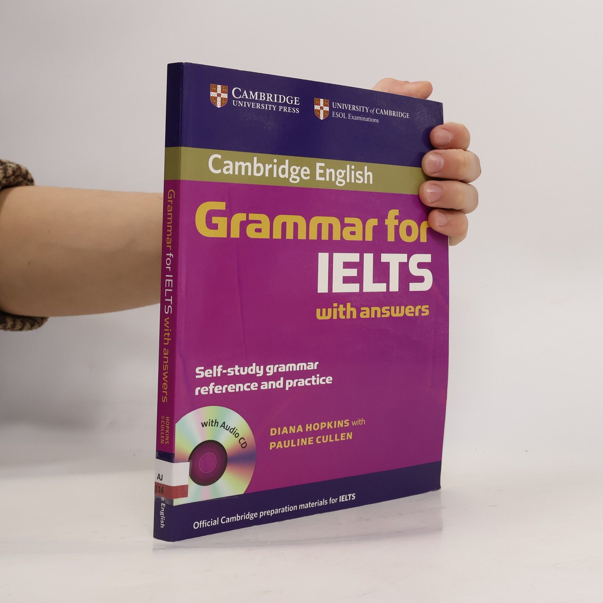 Diana Hopkins Cambridge grammar for IELTS with answers: Self-study grammar reference and practice