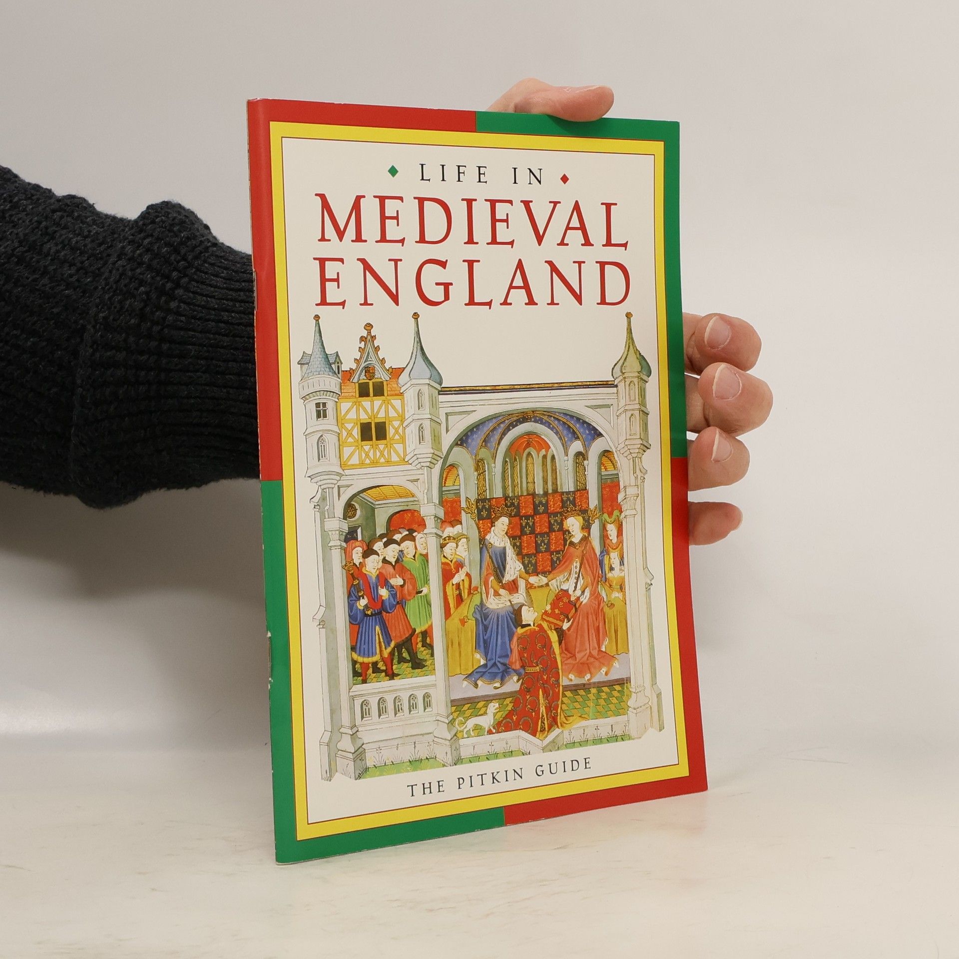 Rupert Willoughby Life in Medieval England