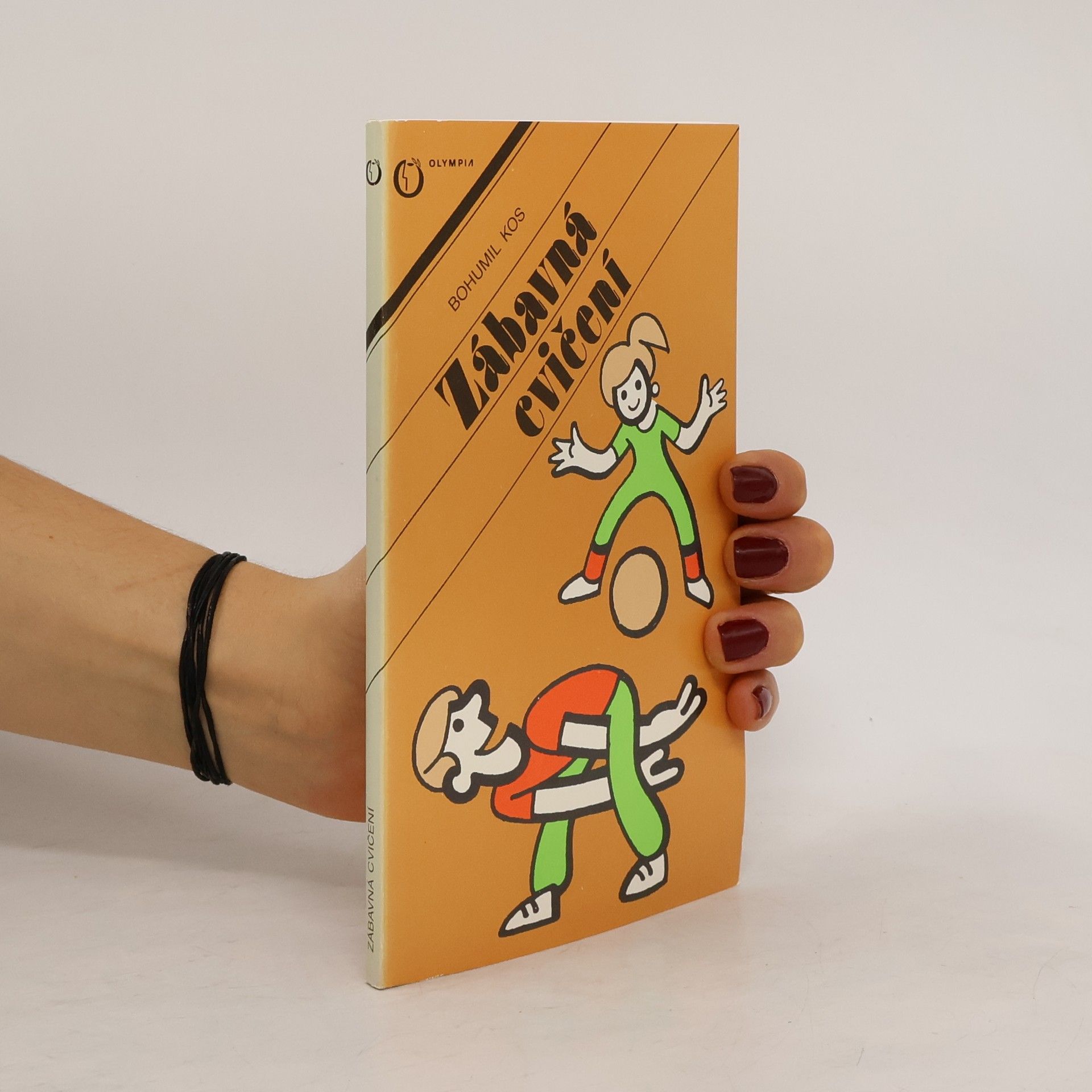 Bohumil Kos Zábavná cvičení