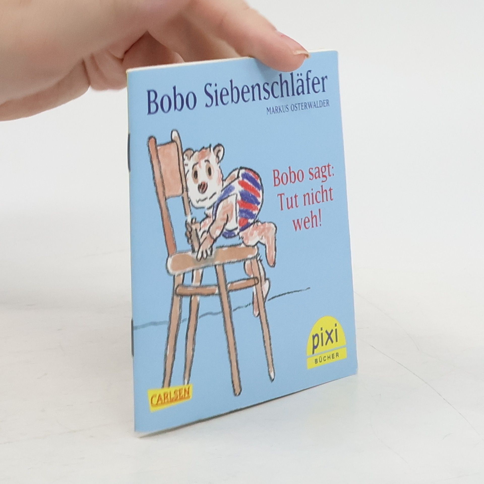 Marcus Osterwalder Bobo Siebenschläfer