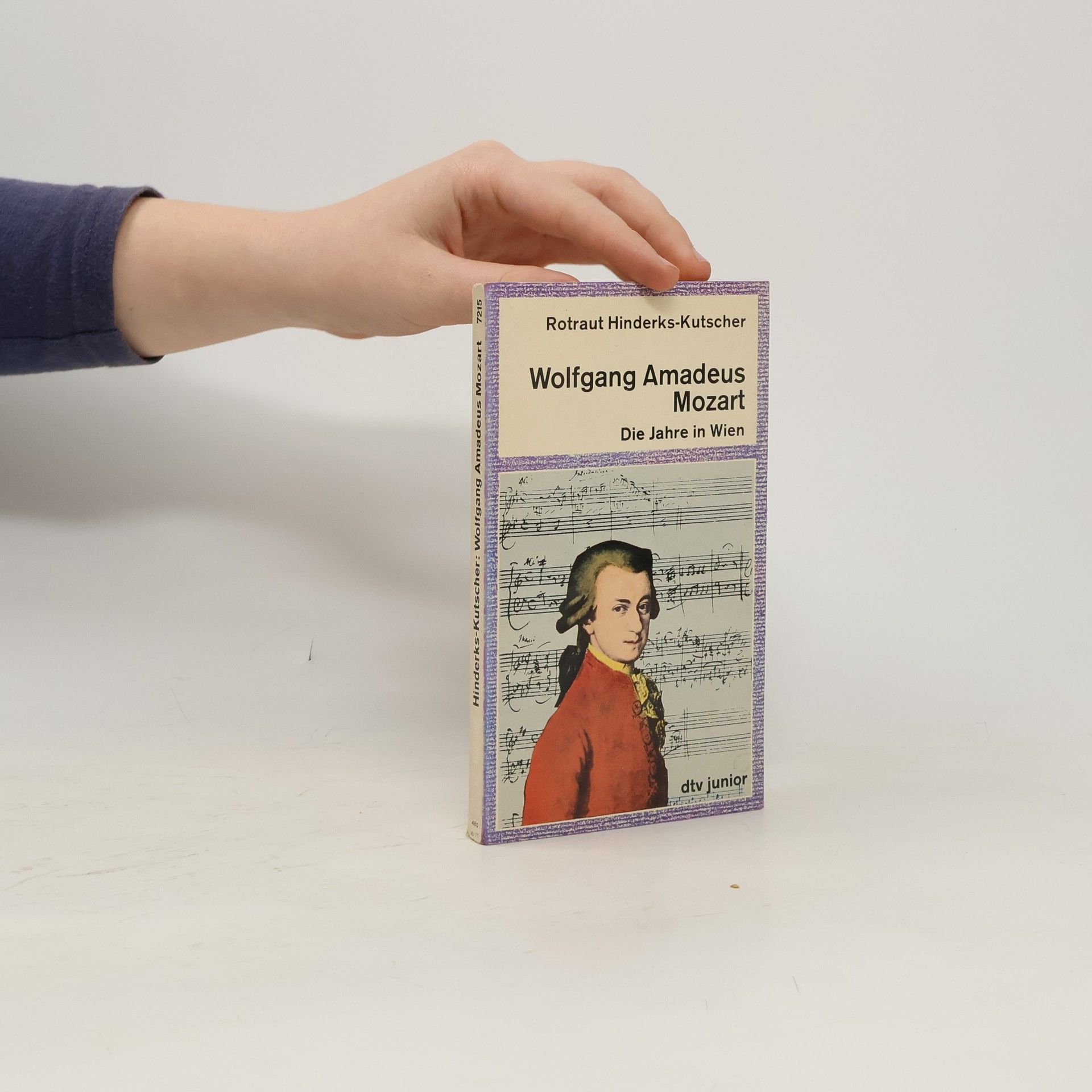 Rotraut Hinderks-Kutscher Wolfgang Amadeus Mozart