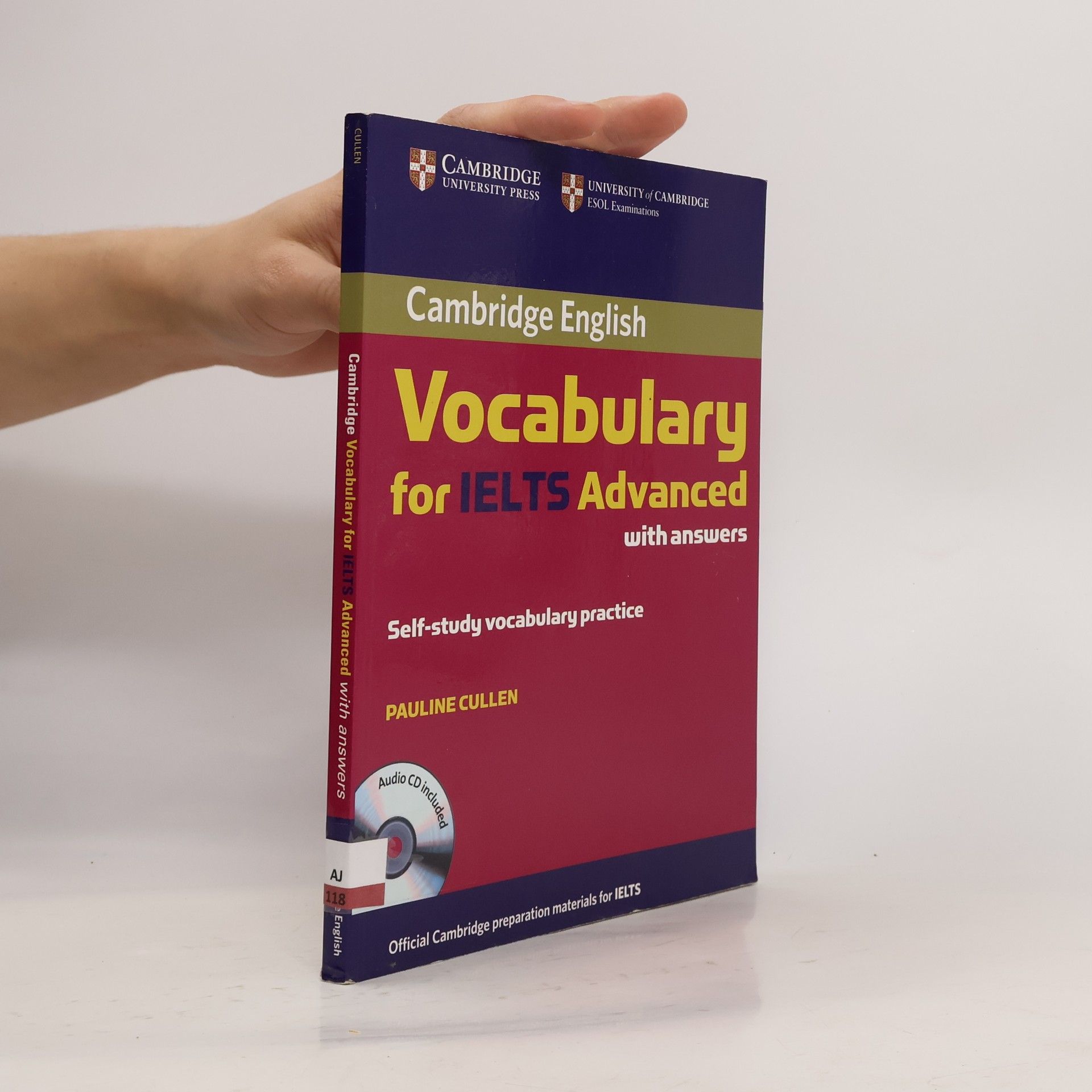 Pauline Cullen Cambridge vocabulary for IELTS advanced with answers