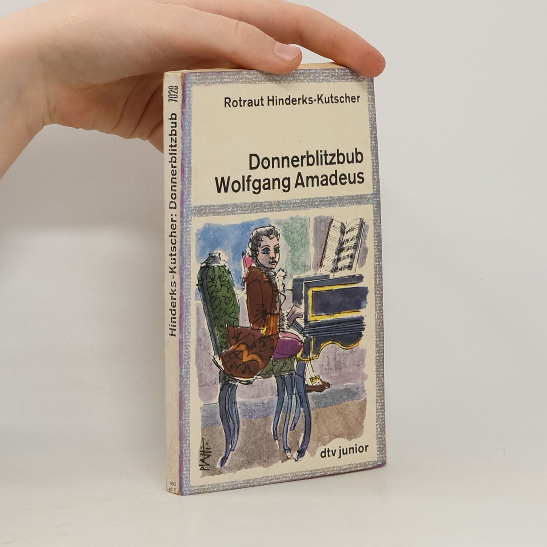 Donnerblitzbub Wolfgang Amadeus