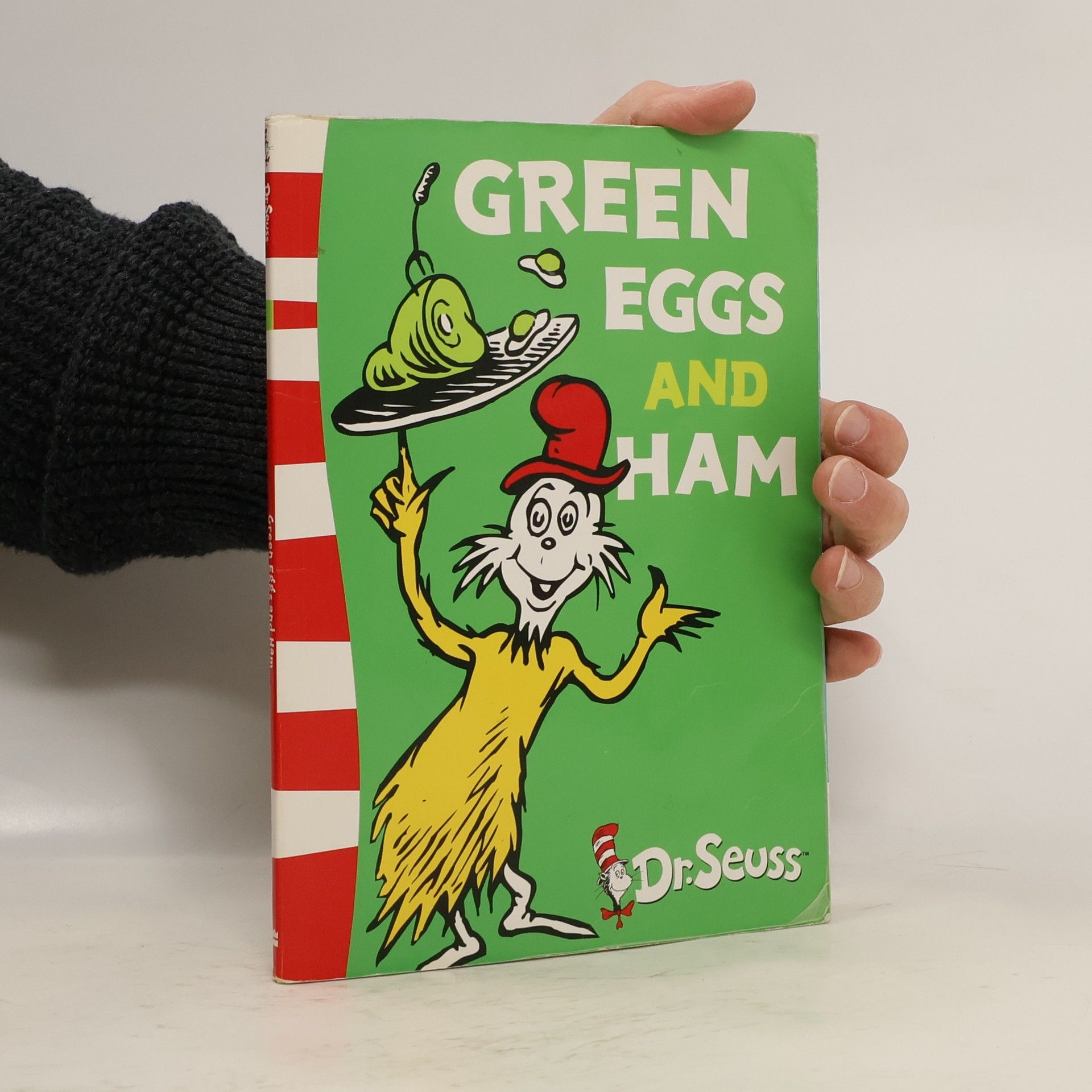Dr. Seuss Green eggs and ham