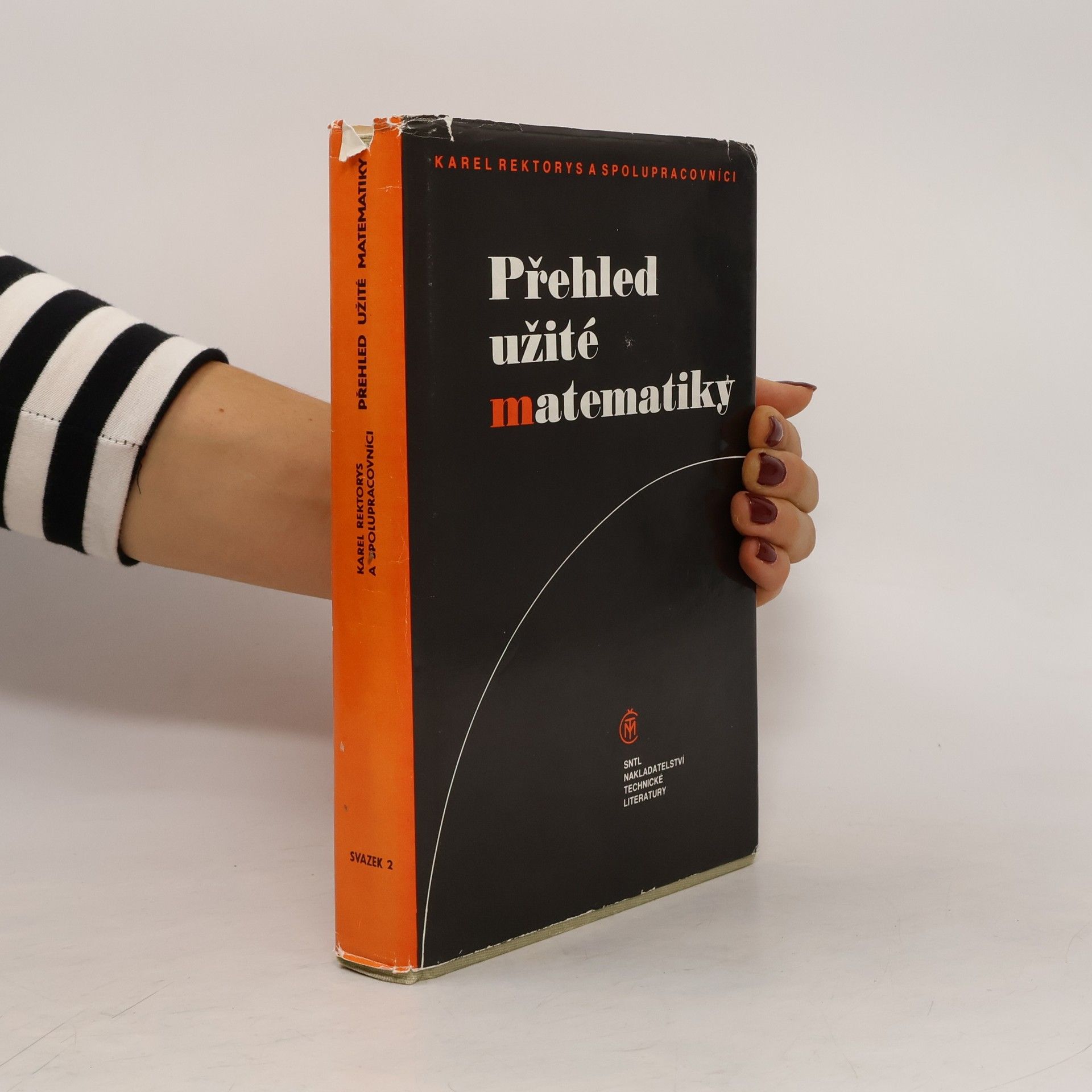 Karel Rektorys Přehled užité matematiky II