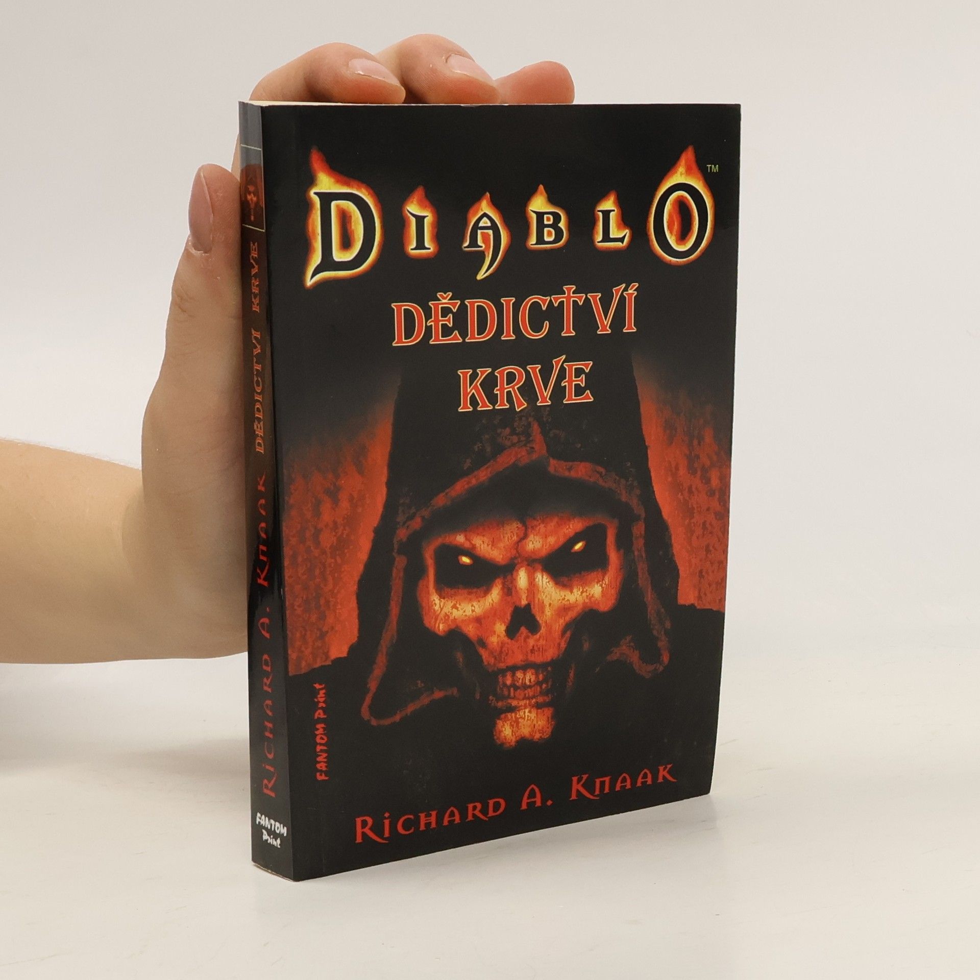 Richard A. Knaak Diablo. Dědictví krve