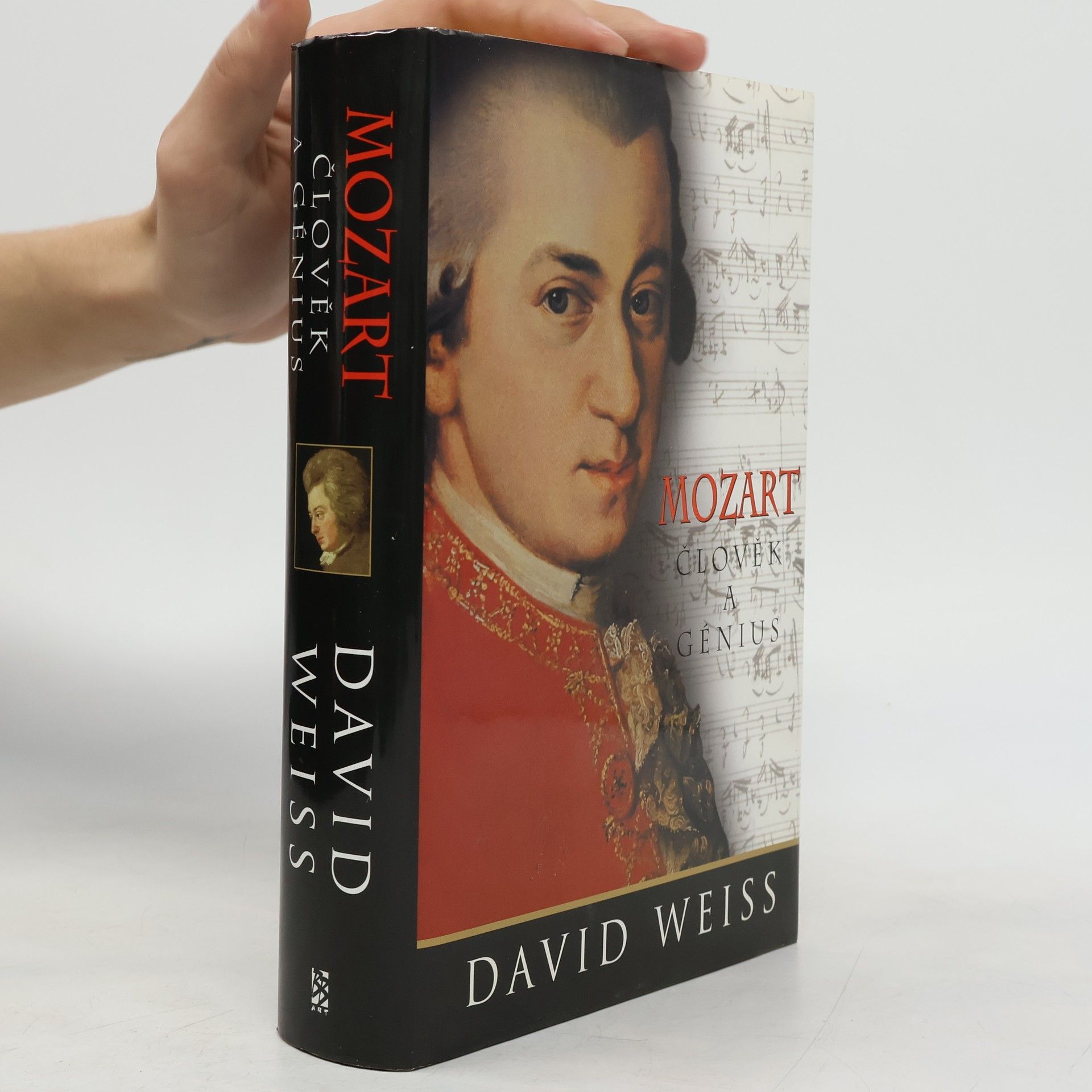 David Weiss Mozart : člověk a génius
