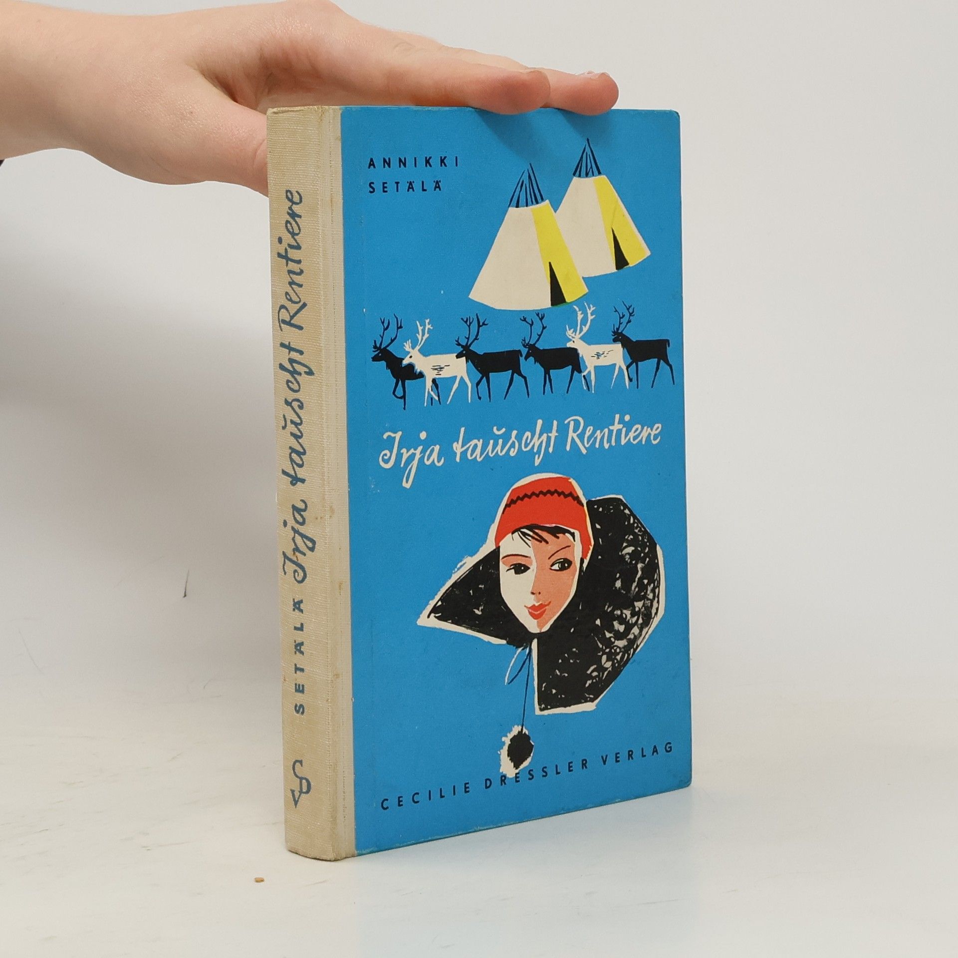 Irja tauscht Rentiere