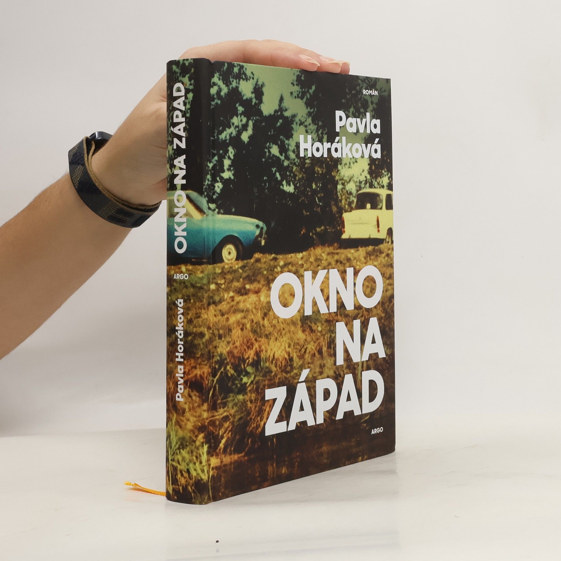 Pavla Horáková Okno na západ