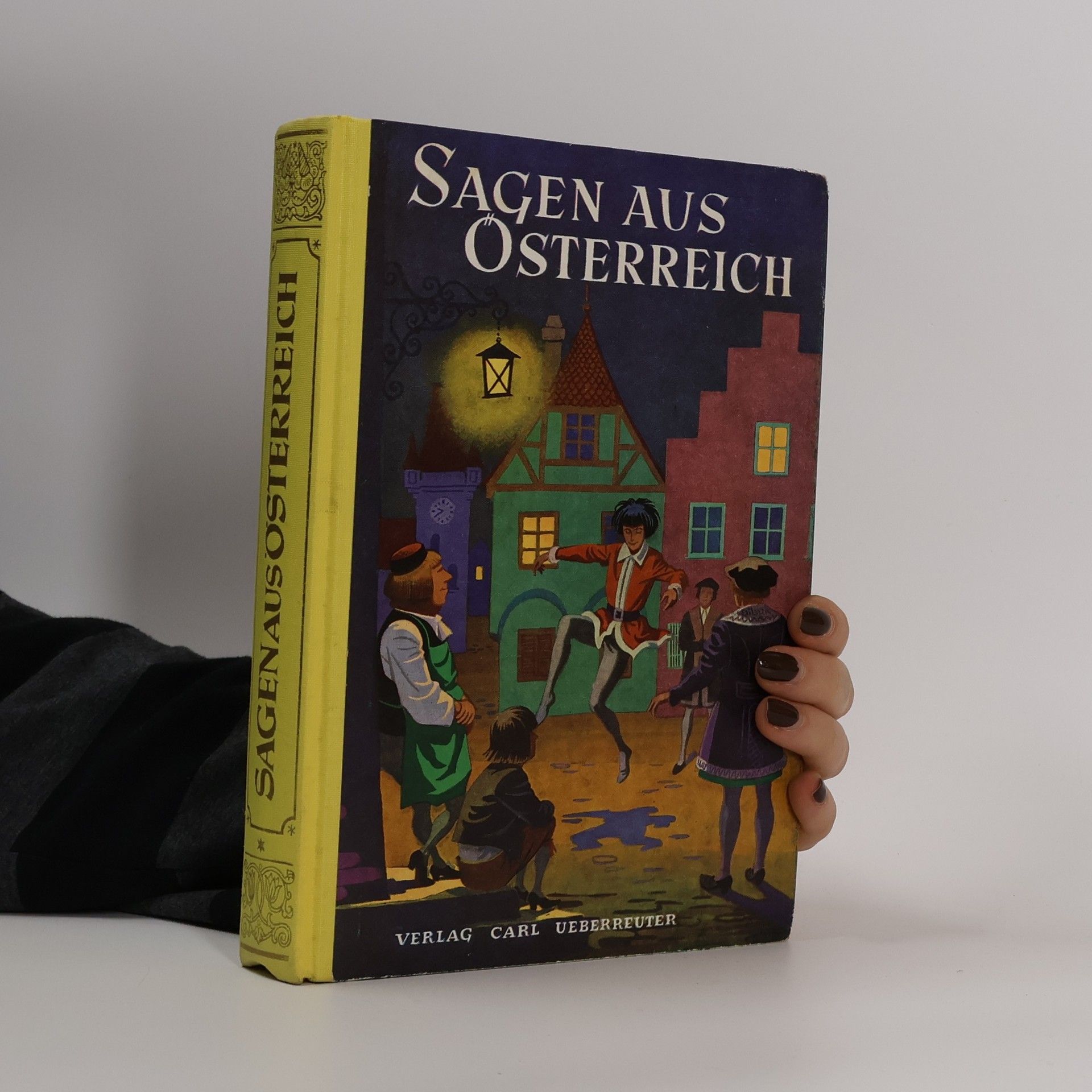 Collectif d'auteurs Sagen aus Österreich