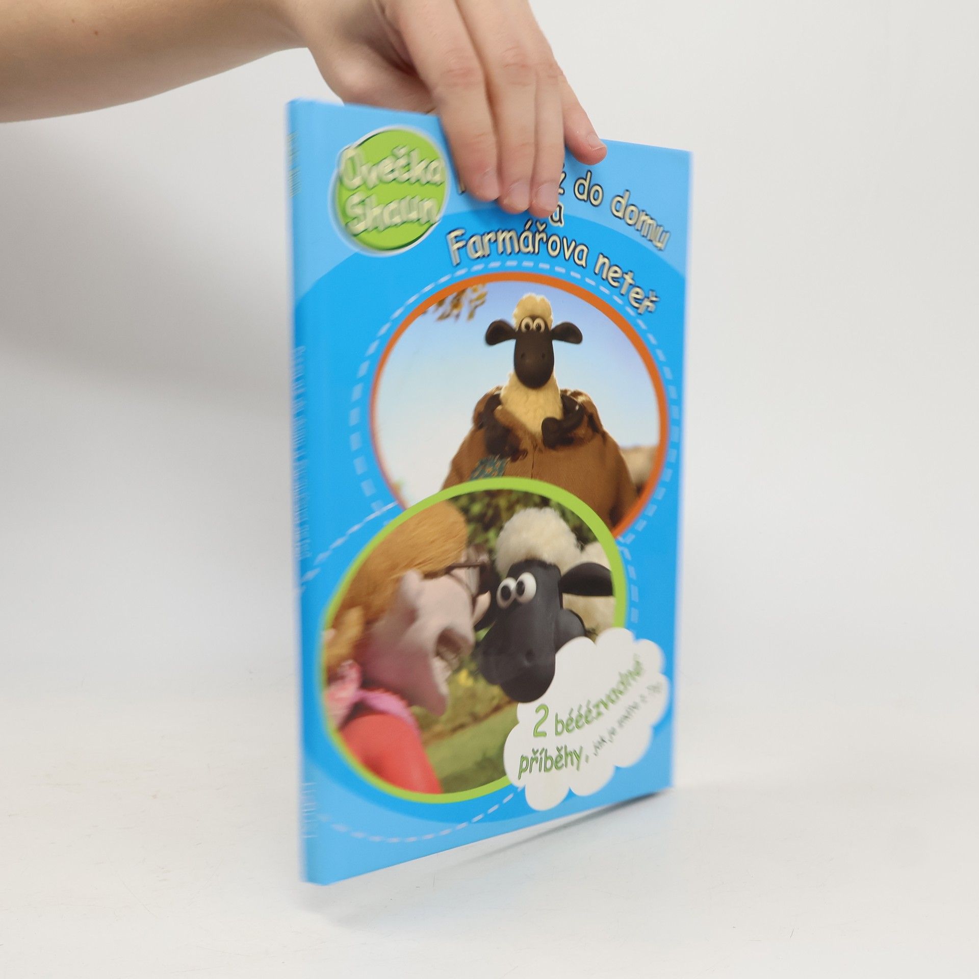 Richard Goleszowski Ovečka Shaun. Pizza až do domu a Farmářova neteř