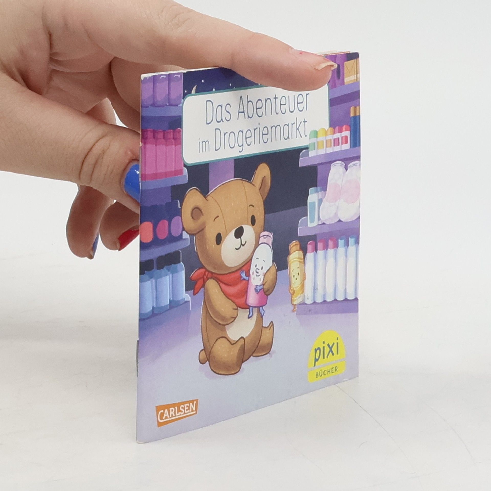 Kolektív autorov Das Abenteuer im Drogeriemarkt