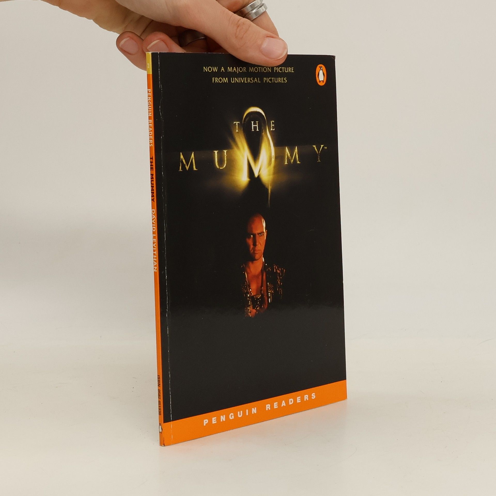 David Levithan The mummy