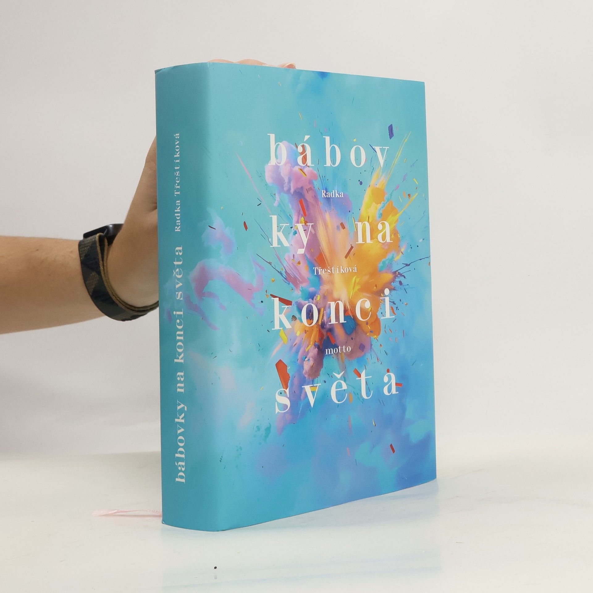 Radka Třeštíková Bábovky na konci světa