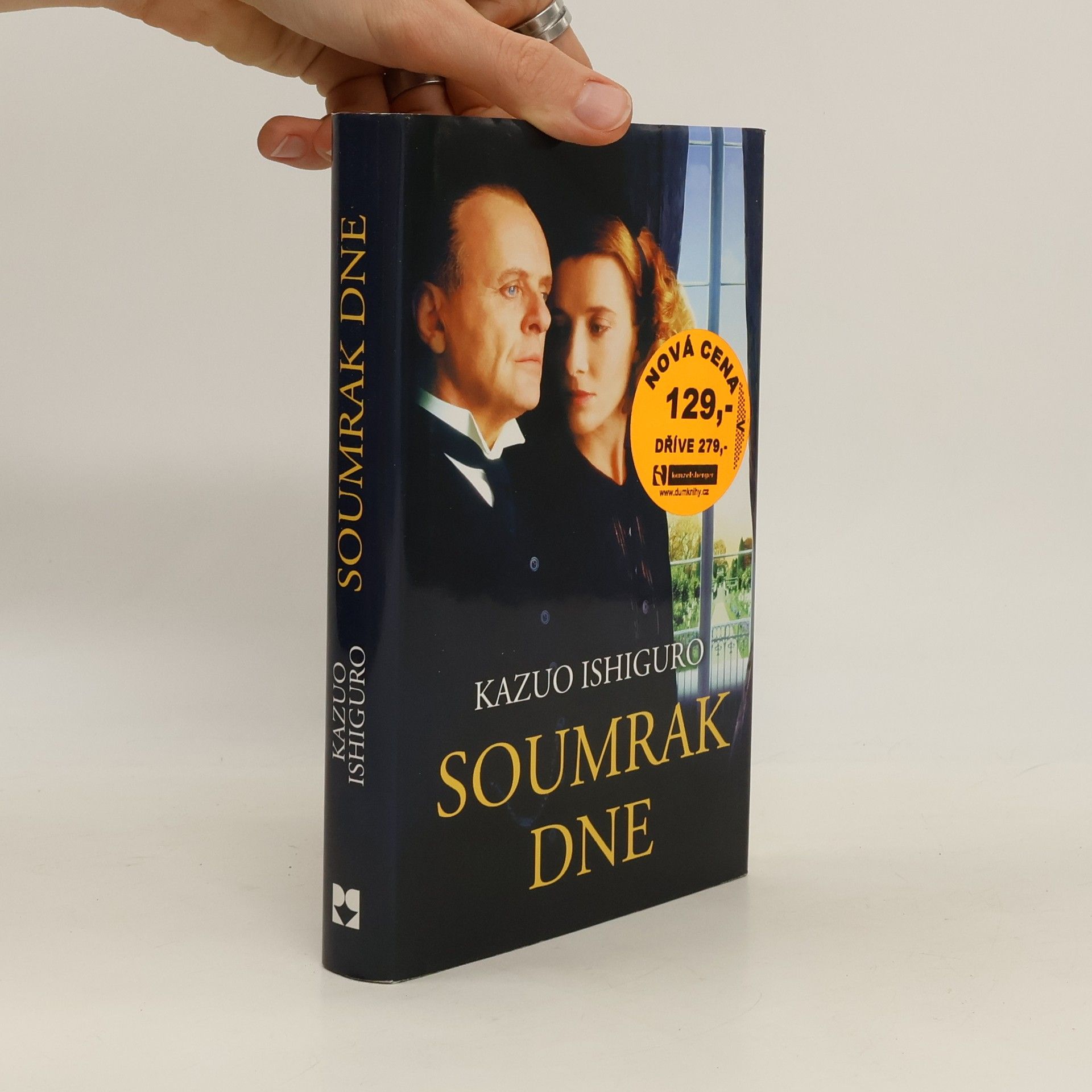 Kazuo Ishiguro Soumrak dne