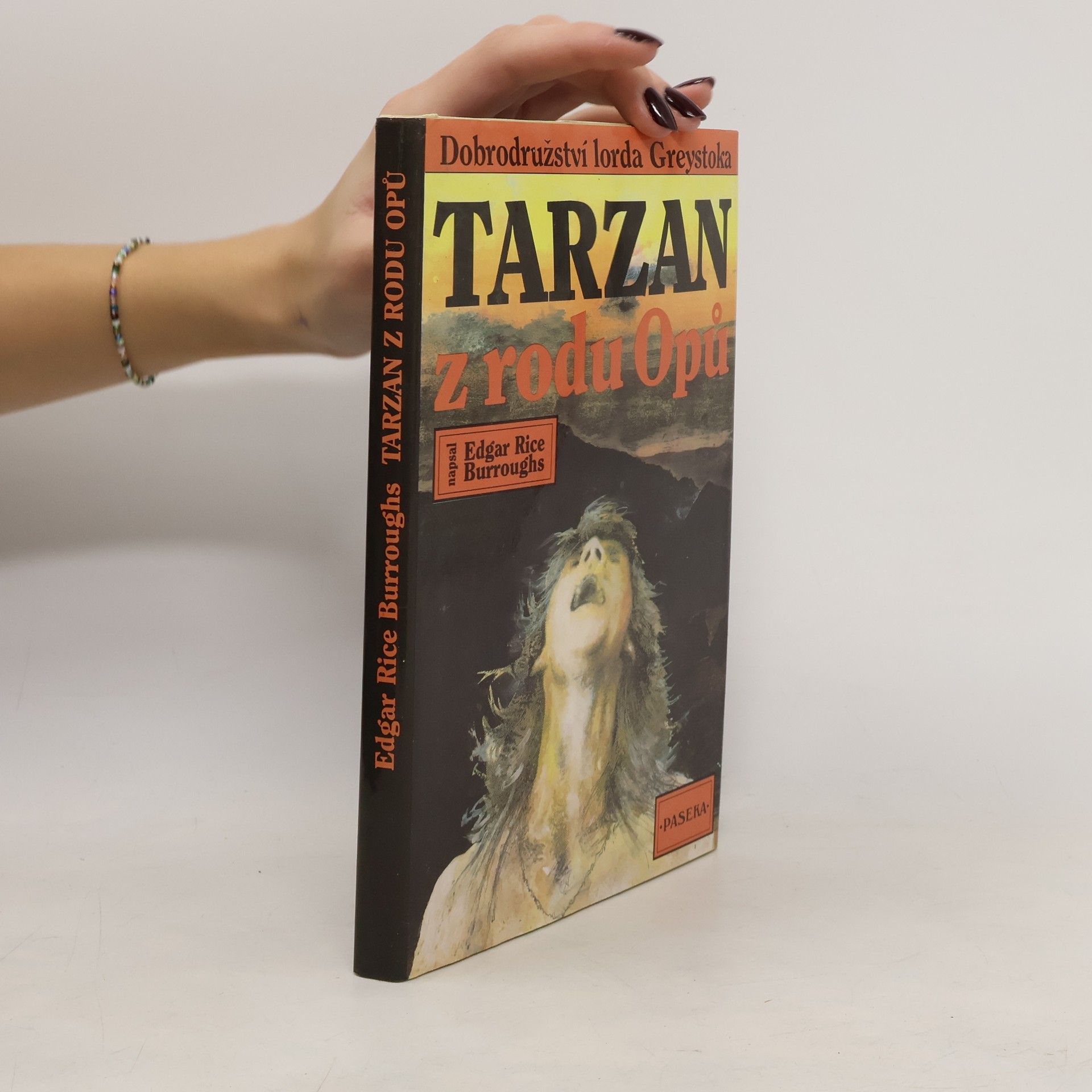 Edgar Rice Burroughs Tarzan z rodu Opů