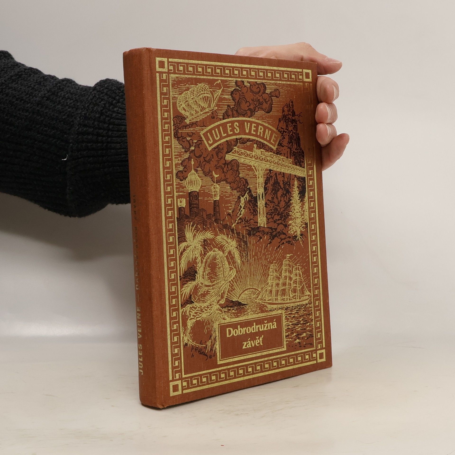 Jules Verne Dobrodružná závěť