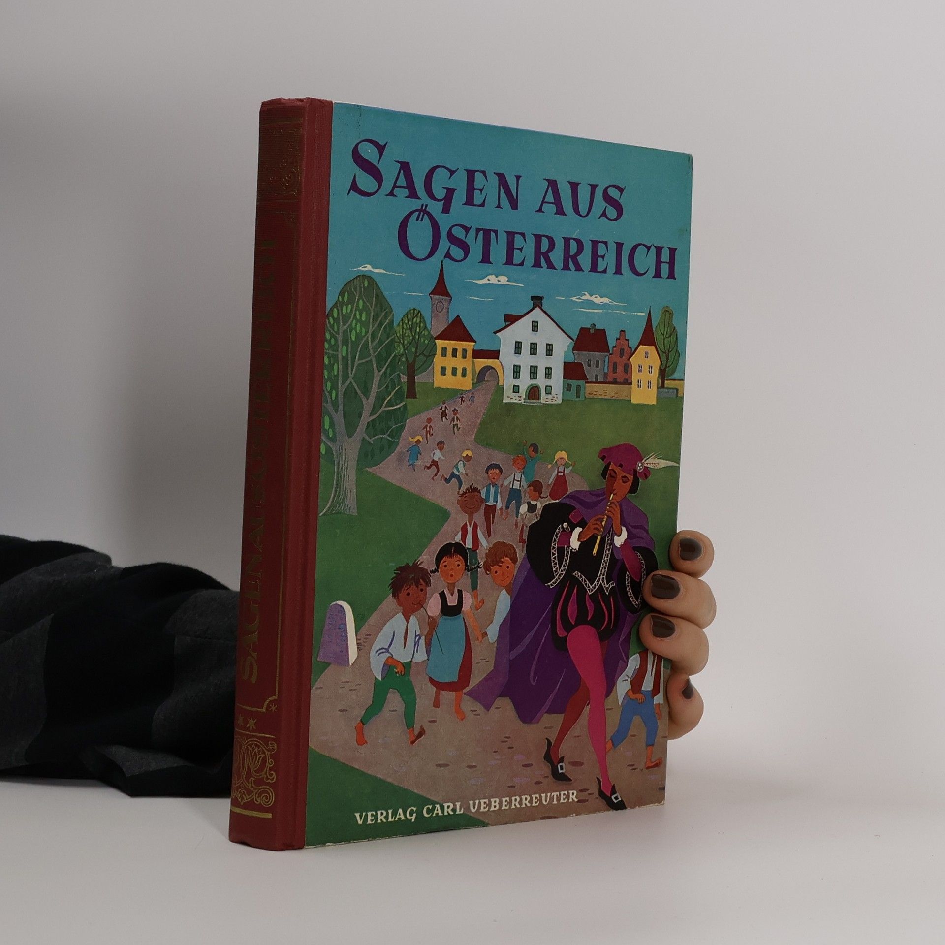 Autorenkollektiv Sagen aus Österreich