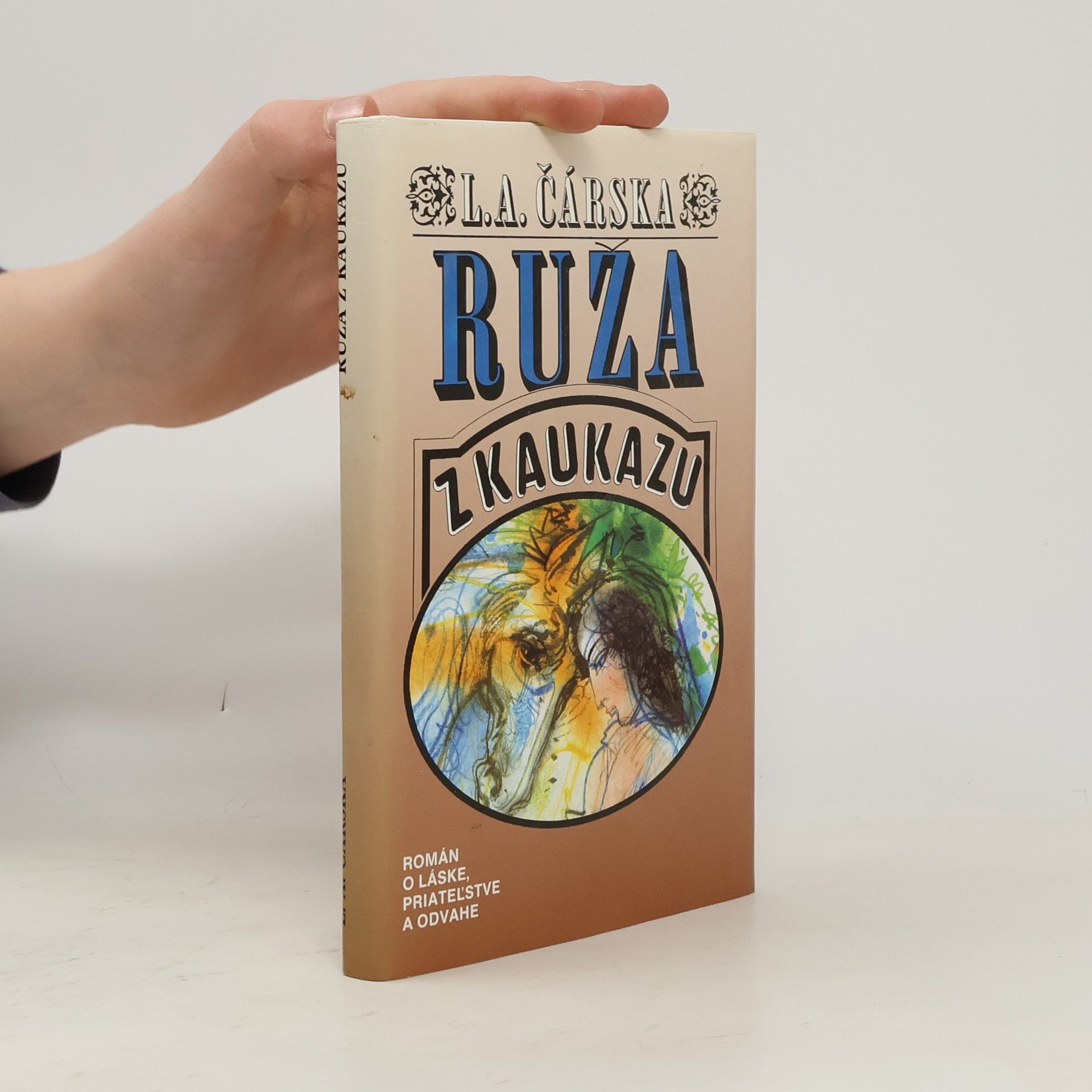 Lidija Aleksejevna Čarská Ruža z Kaukazu