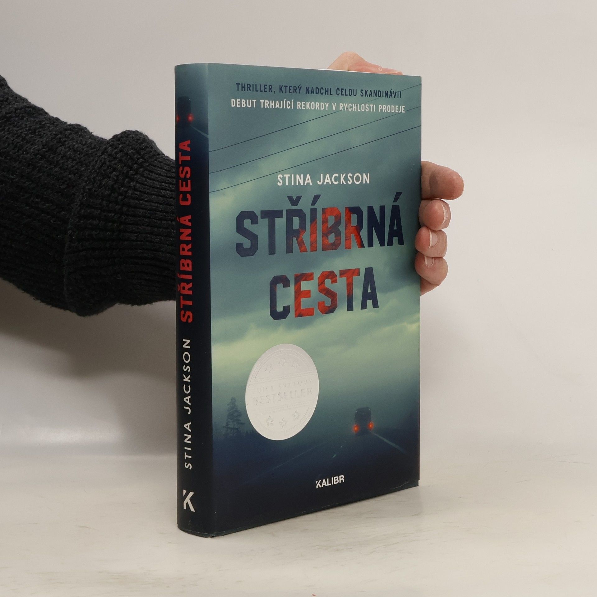 Stina Jackson Stříbrná cesta