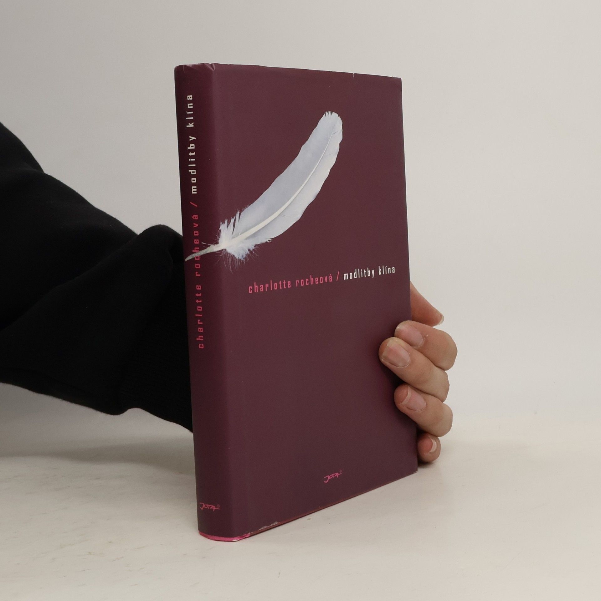 Charlotte Roche Modlitby klína