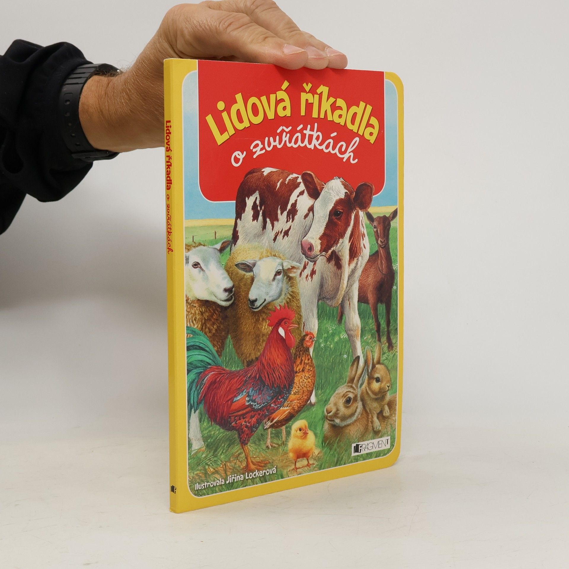 AA.VV. Lidová říkadla o zvířátkách