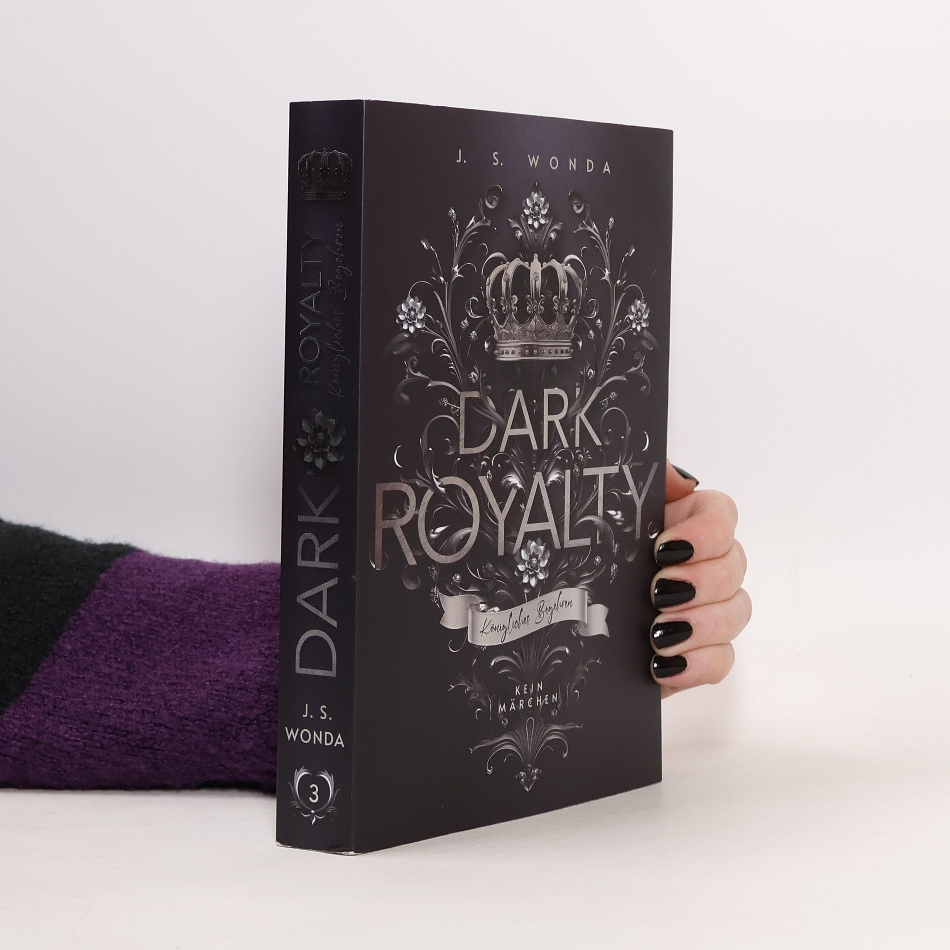 Jane S. Wonda Dark Royalty