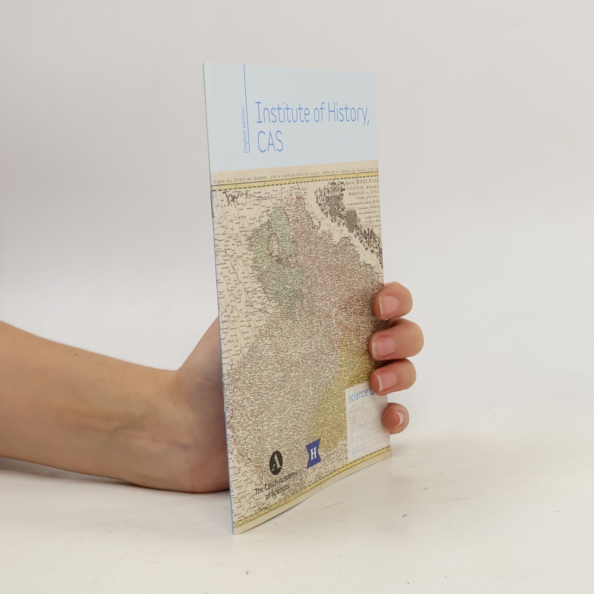 Collectif d'auteurs Institute of History CAS