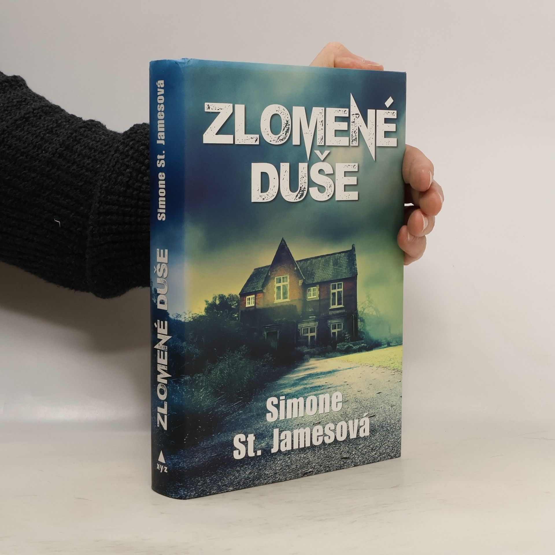 Simone St. James Zlomené duše