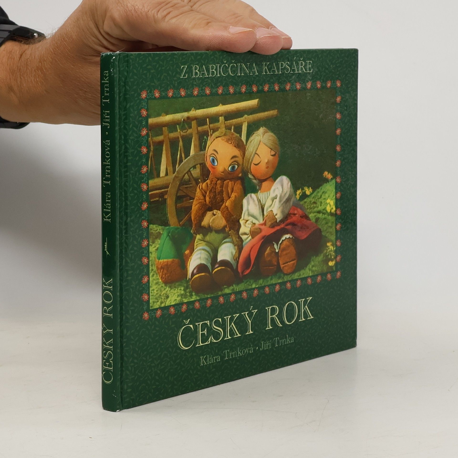 Klára Trnková Český rok. Z babiččina kapsáře