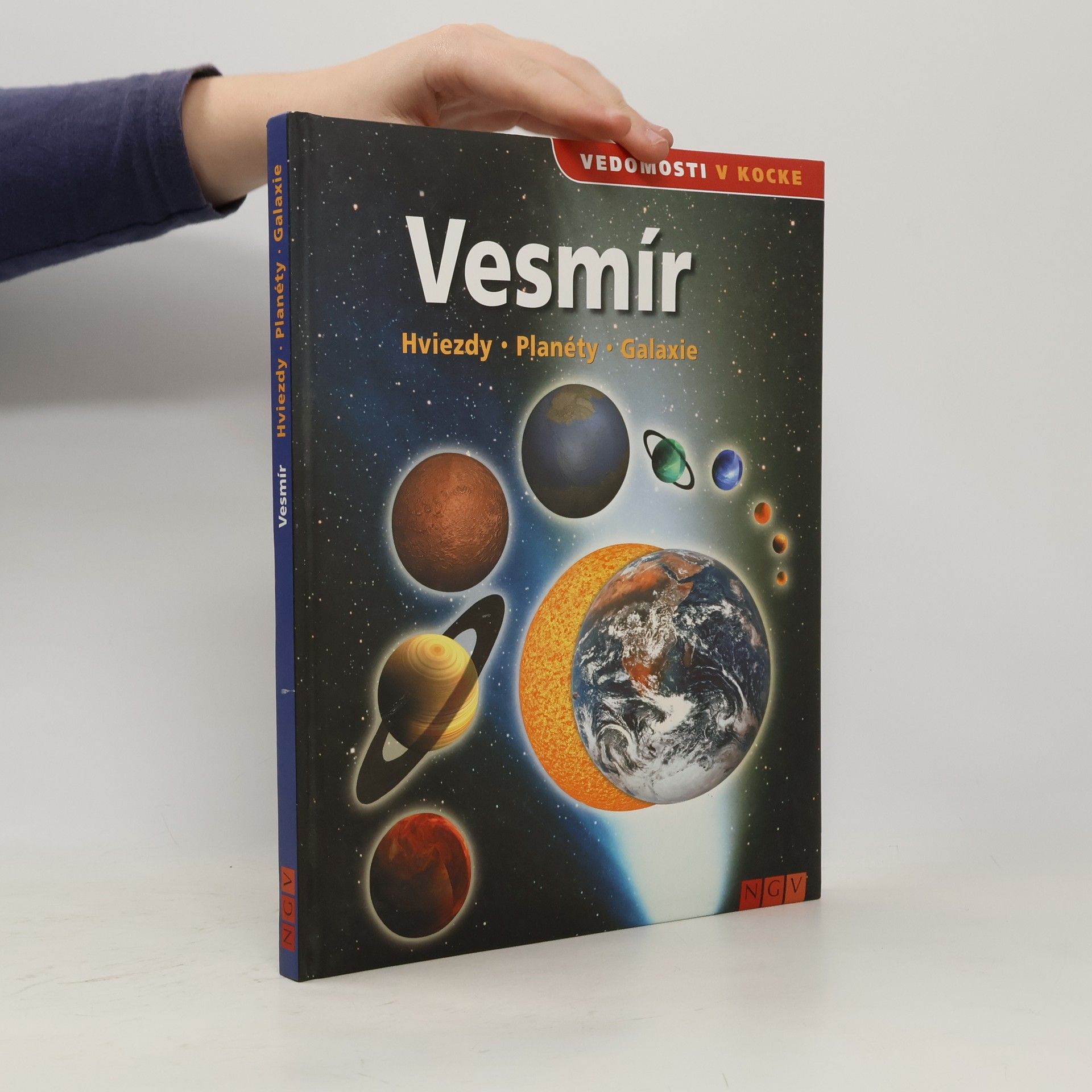 Collectif d'auteurs Vesmír. Hvězdy. Planety. Galaxie