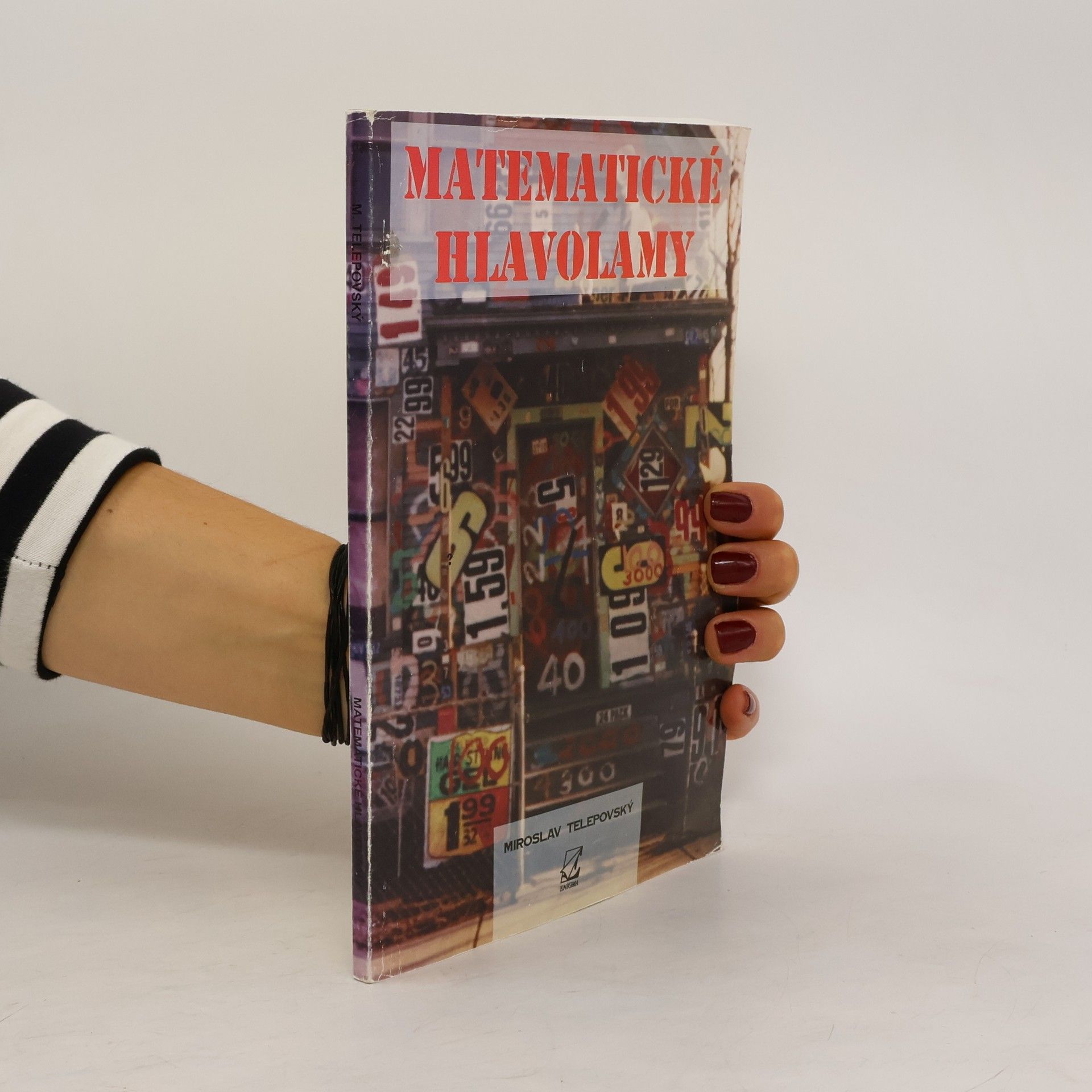 Miroslav Telepovský Matematické hlavolamy