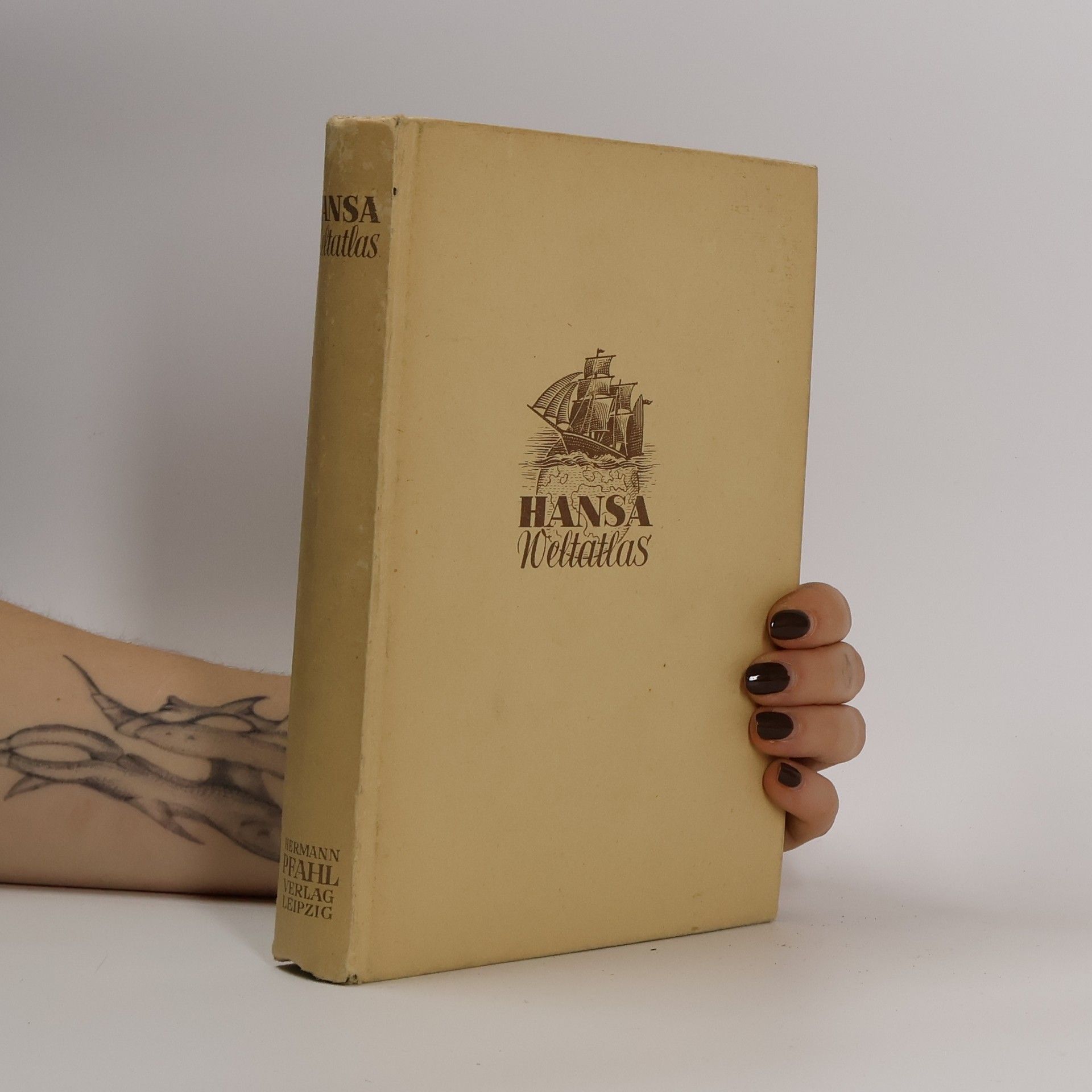 Auteurscollectief Hansa Weltatlas