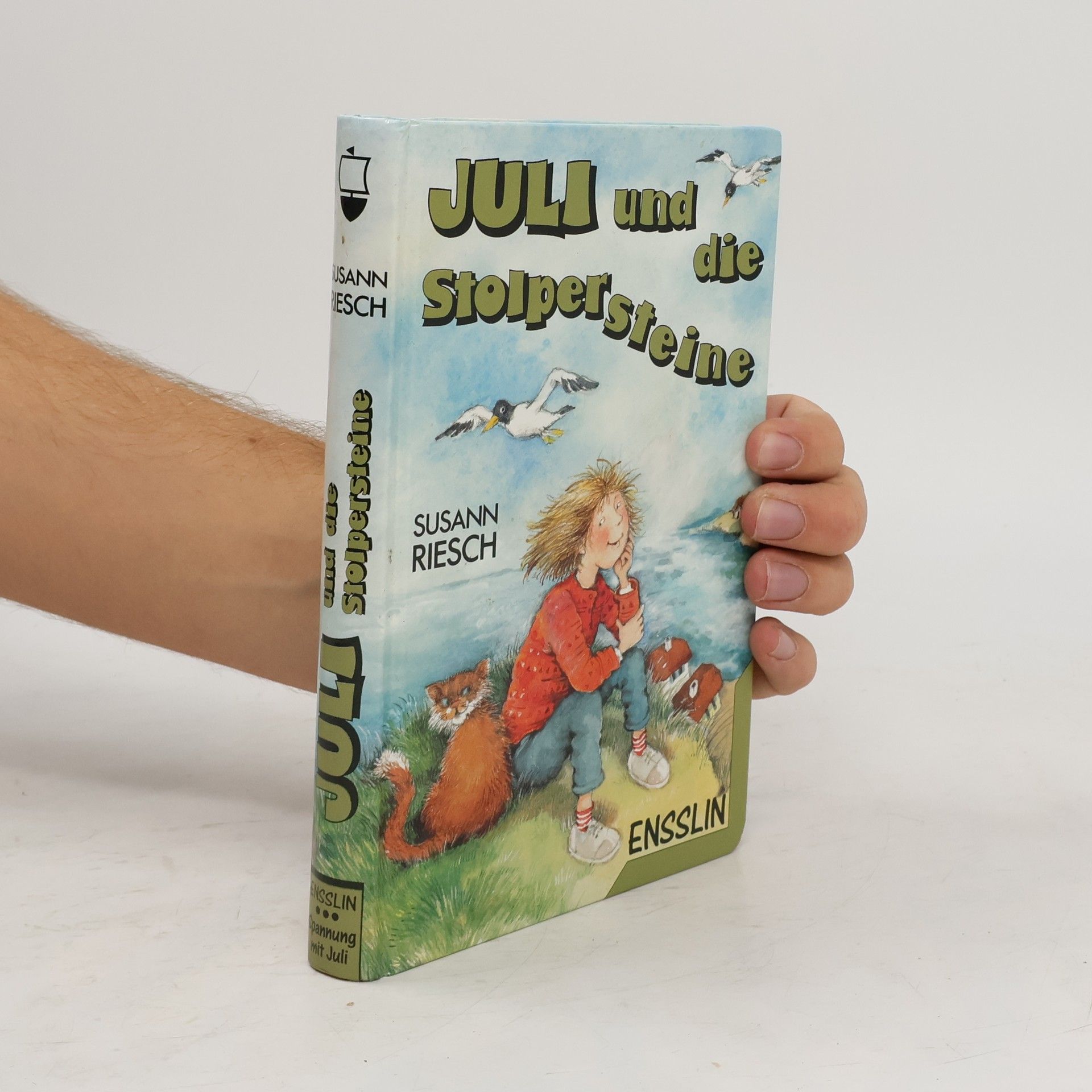 Susann Riesch Juli und die Stolpersteine