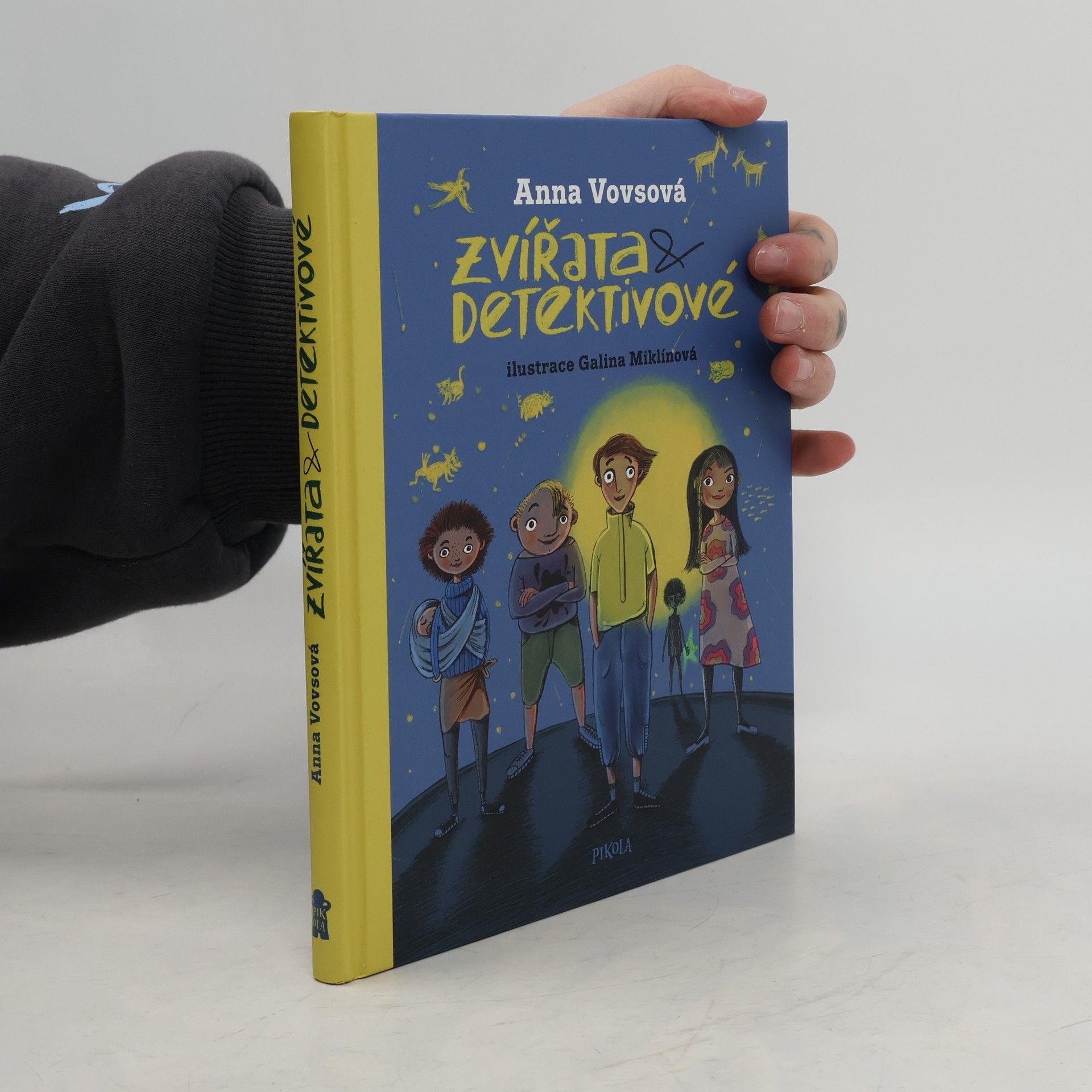 Anna Vovsová Zvířata a detektivové