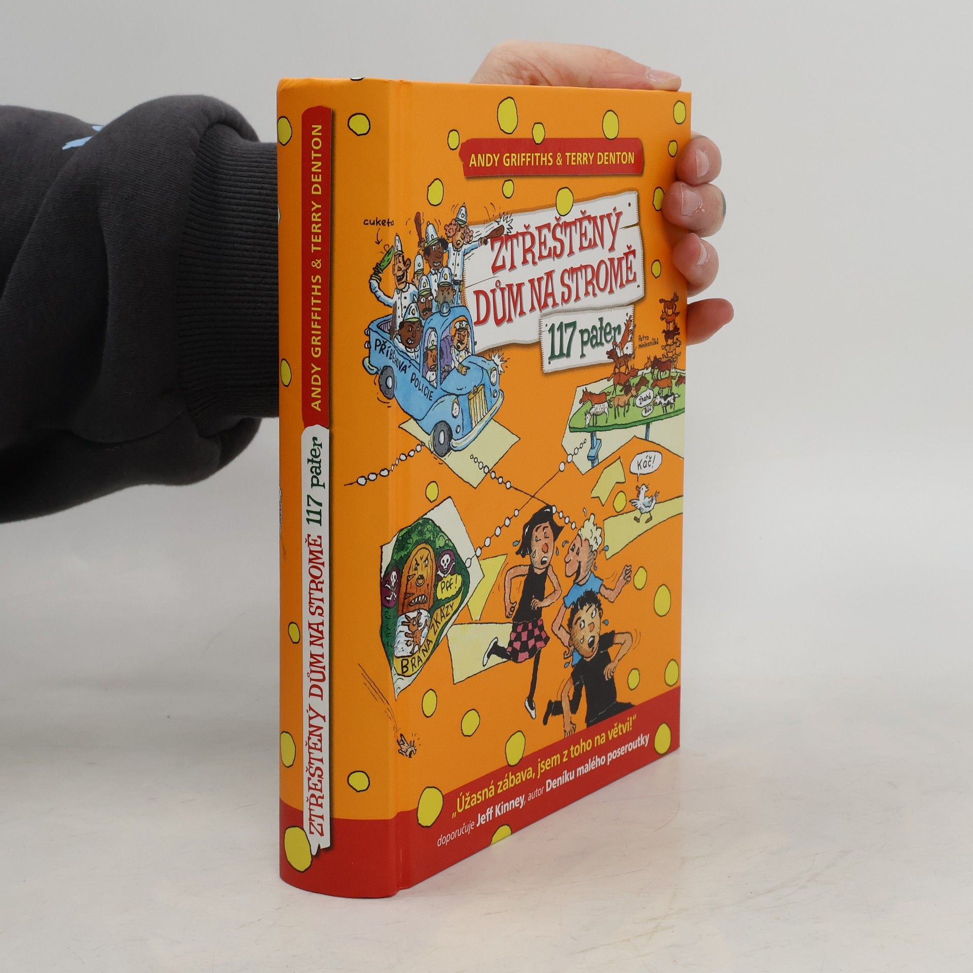 Andy Griffitsh Ztřeštěný dům na stromě: 117 pater