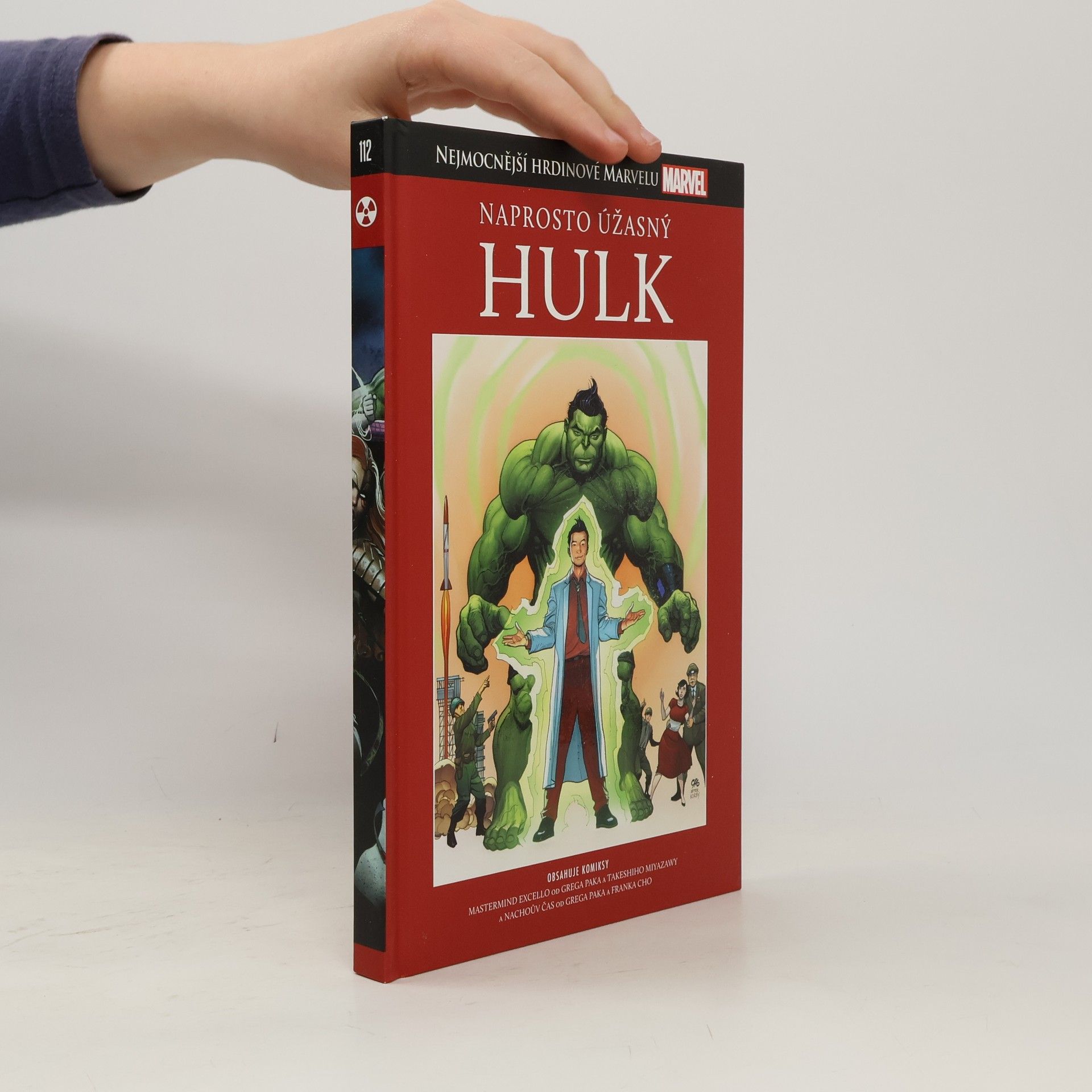 Nejmocnější hrdinové Marvelu č. 112. Naprosto úžasný Hulk