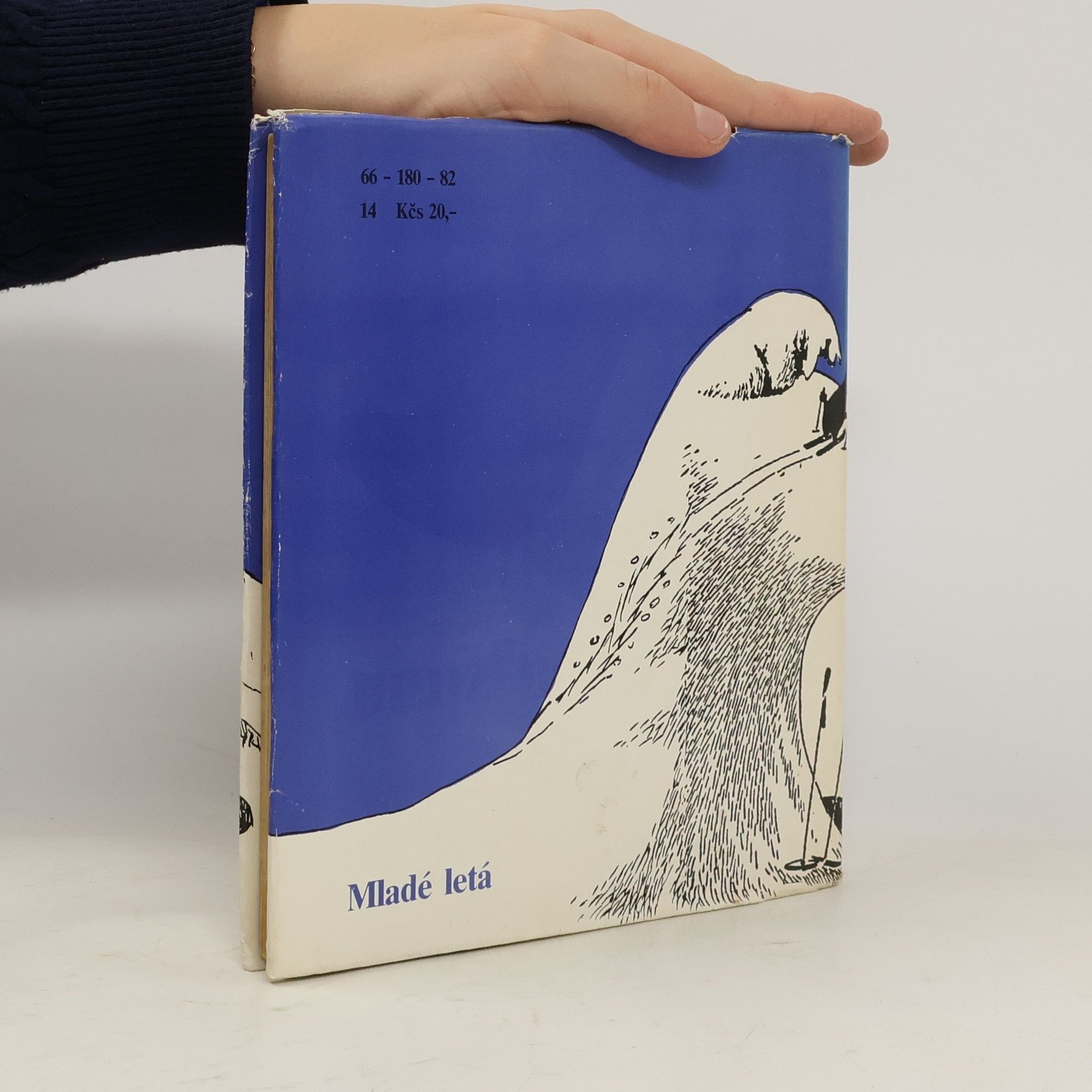 Tove Jansson Čarodejná zima