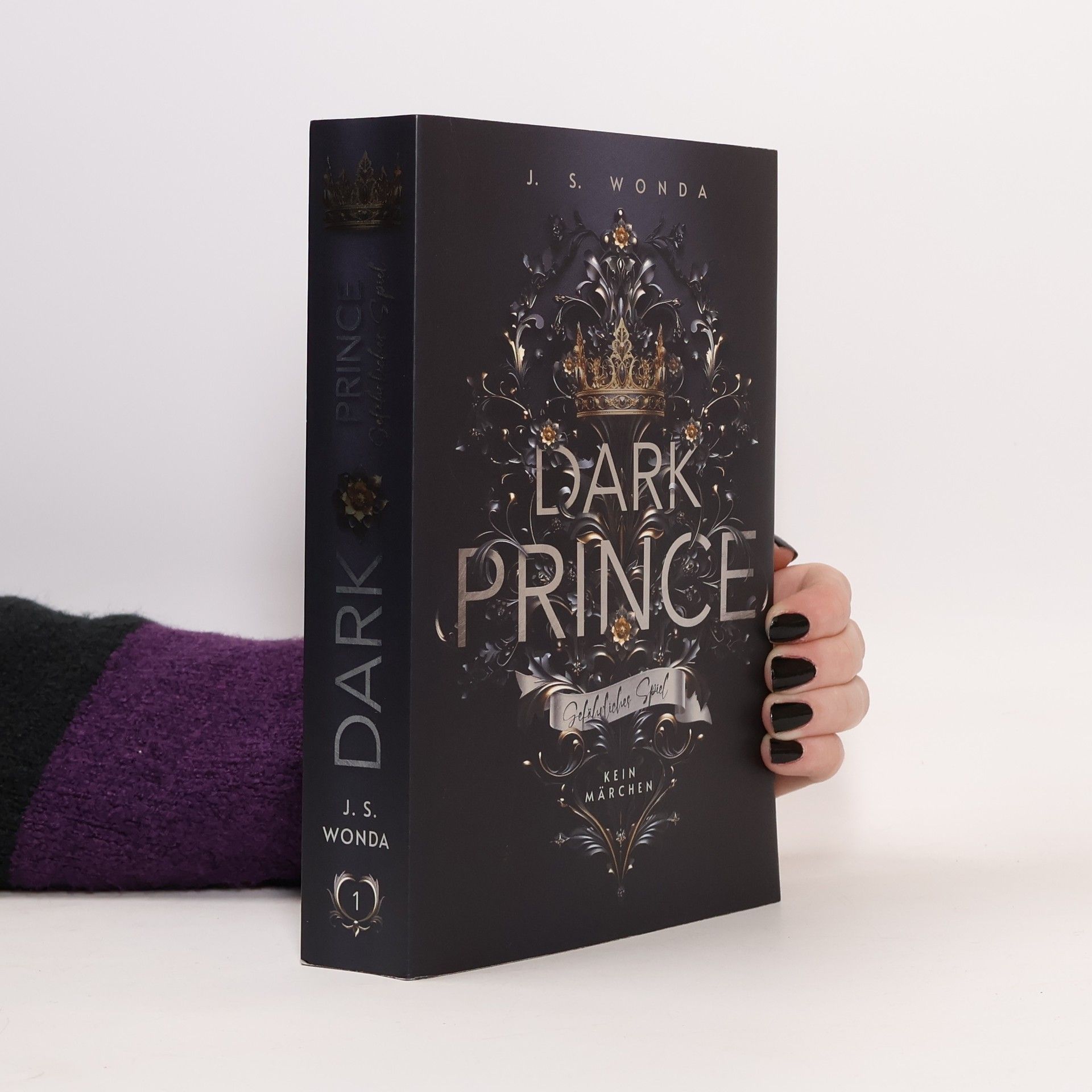 Jane S. Wonda Dark Prince 1