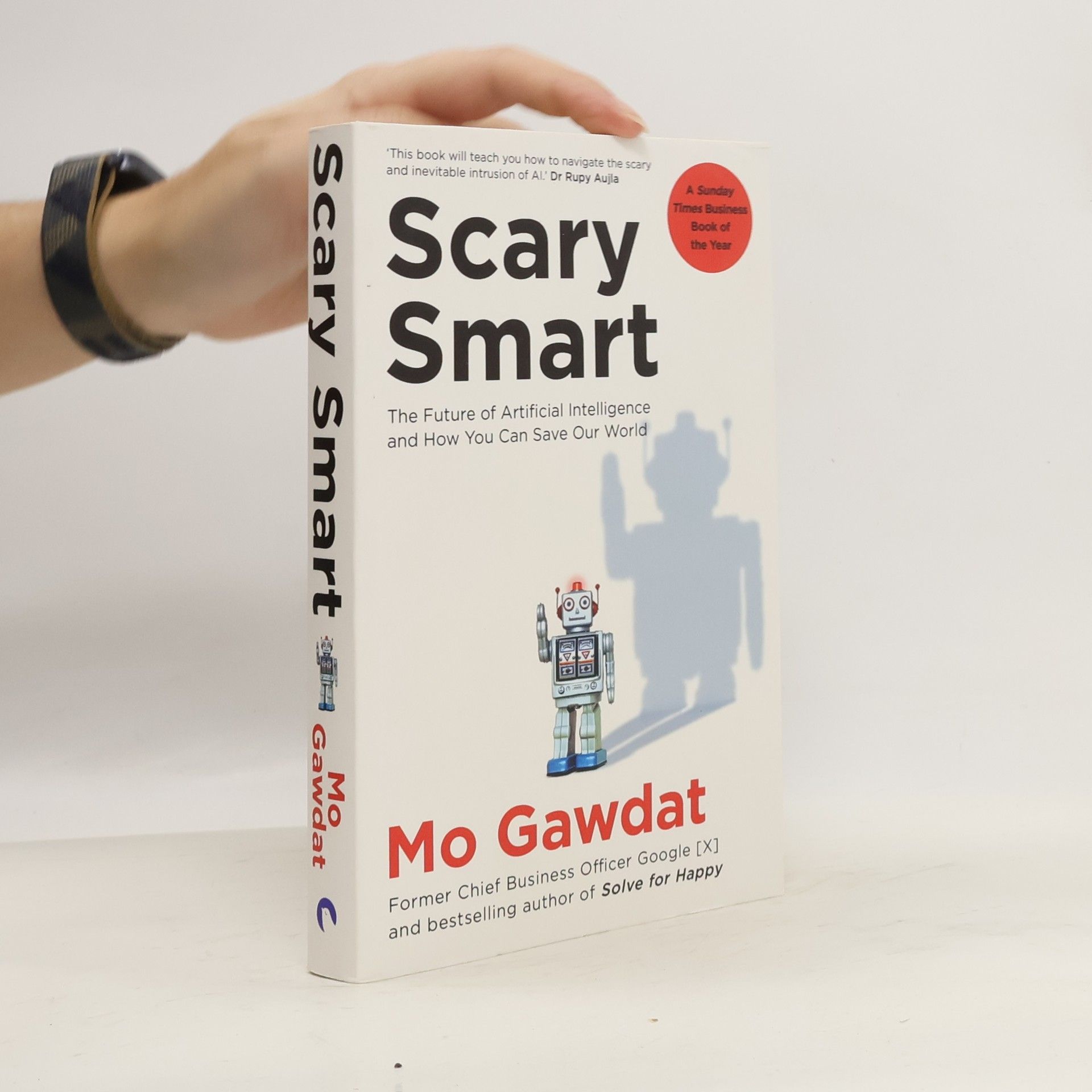Mo Gawdat Scary Smart