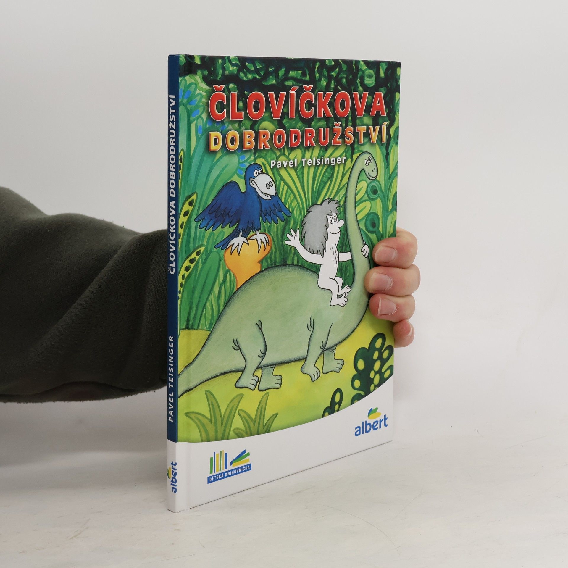 Pavel Teisinger Človíčkova dobrodružství