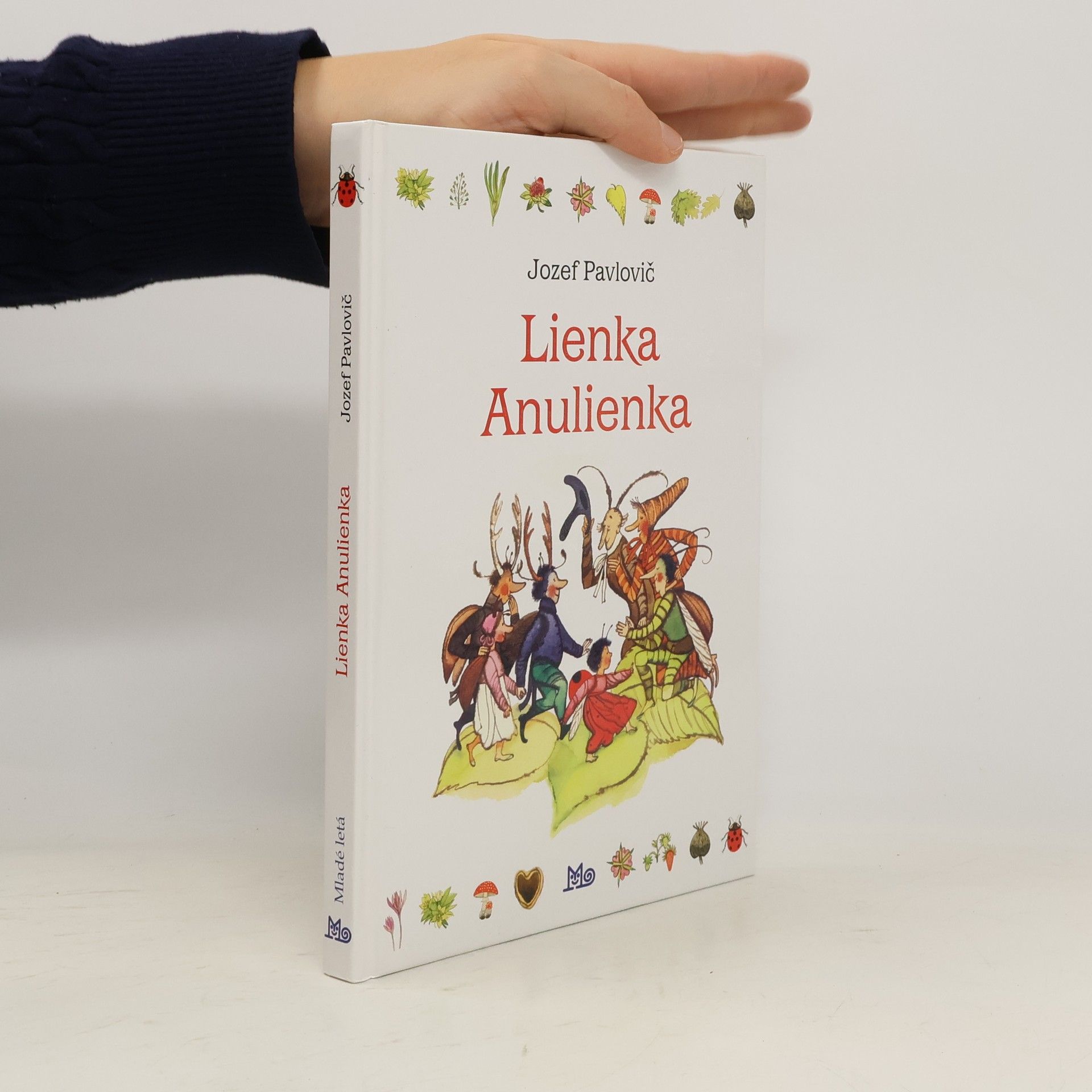 Jozef Pavlovič Lienka Anulienka